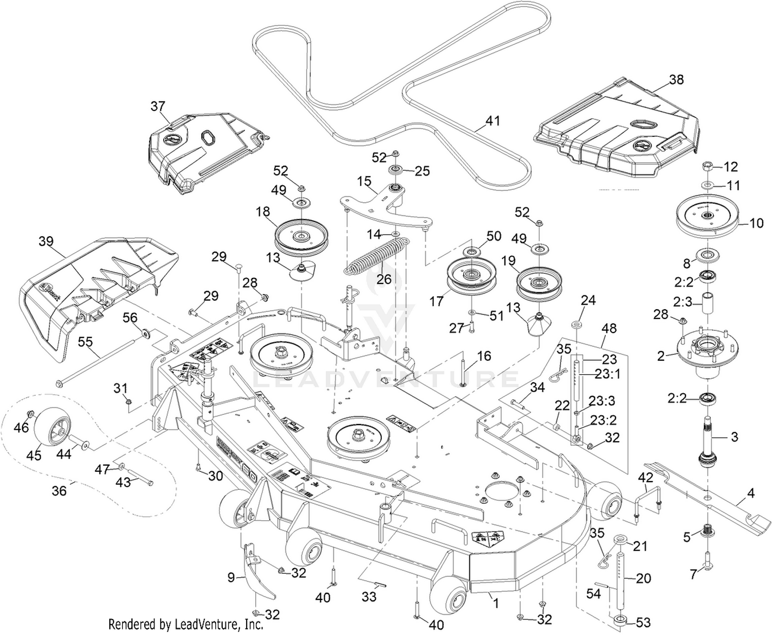 Deck Assembly