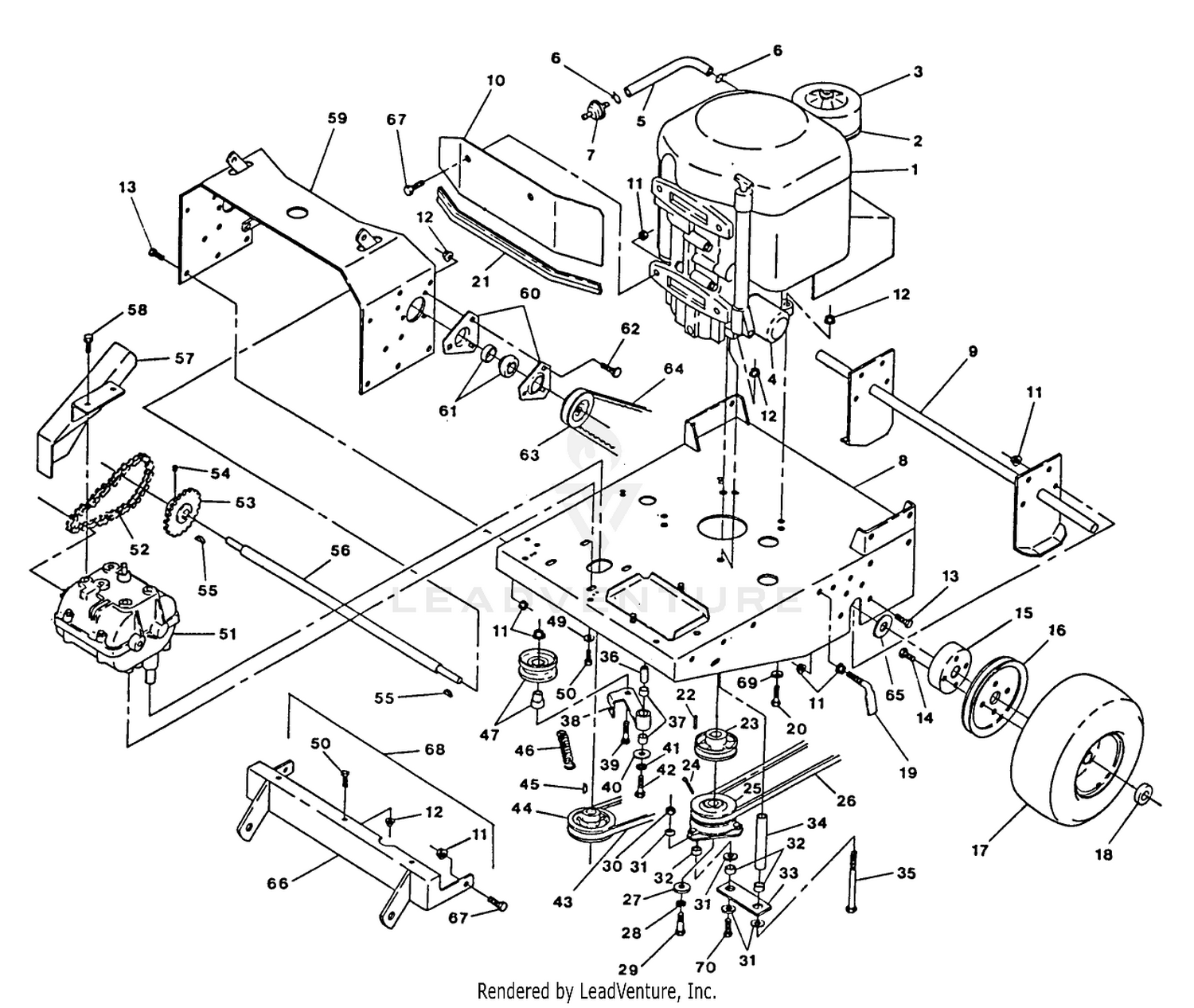 Assembly diagram