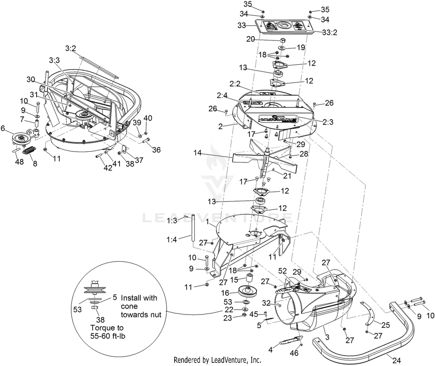 Blower Assembly No. 109-9836