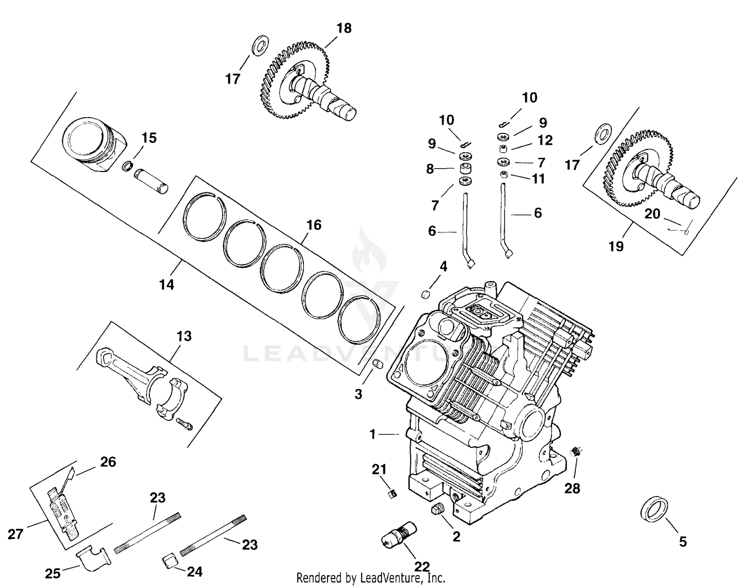 Exmark Lazer Z S/N 130,000-149,999 LZ18KC523 S/N 130,000-149,999 