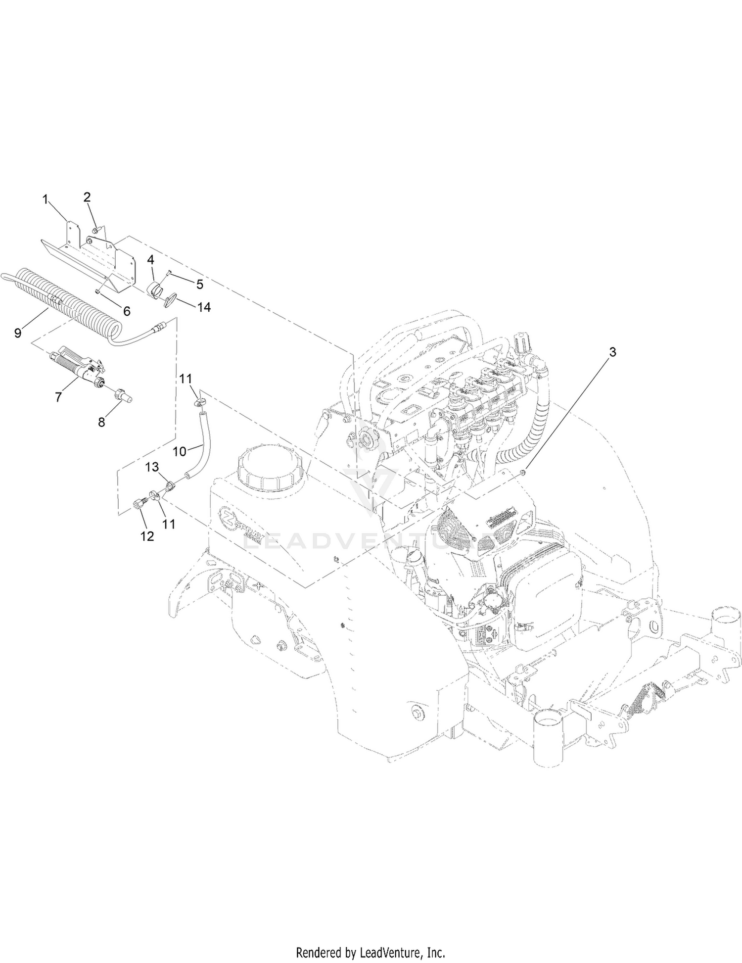 Assembly diagram