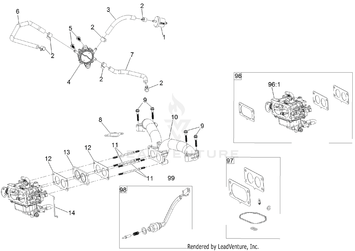 Fuel System Assembly