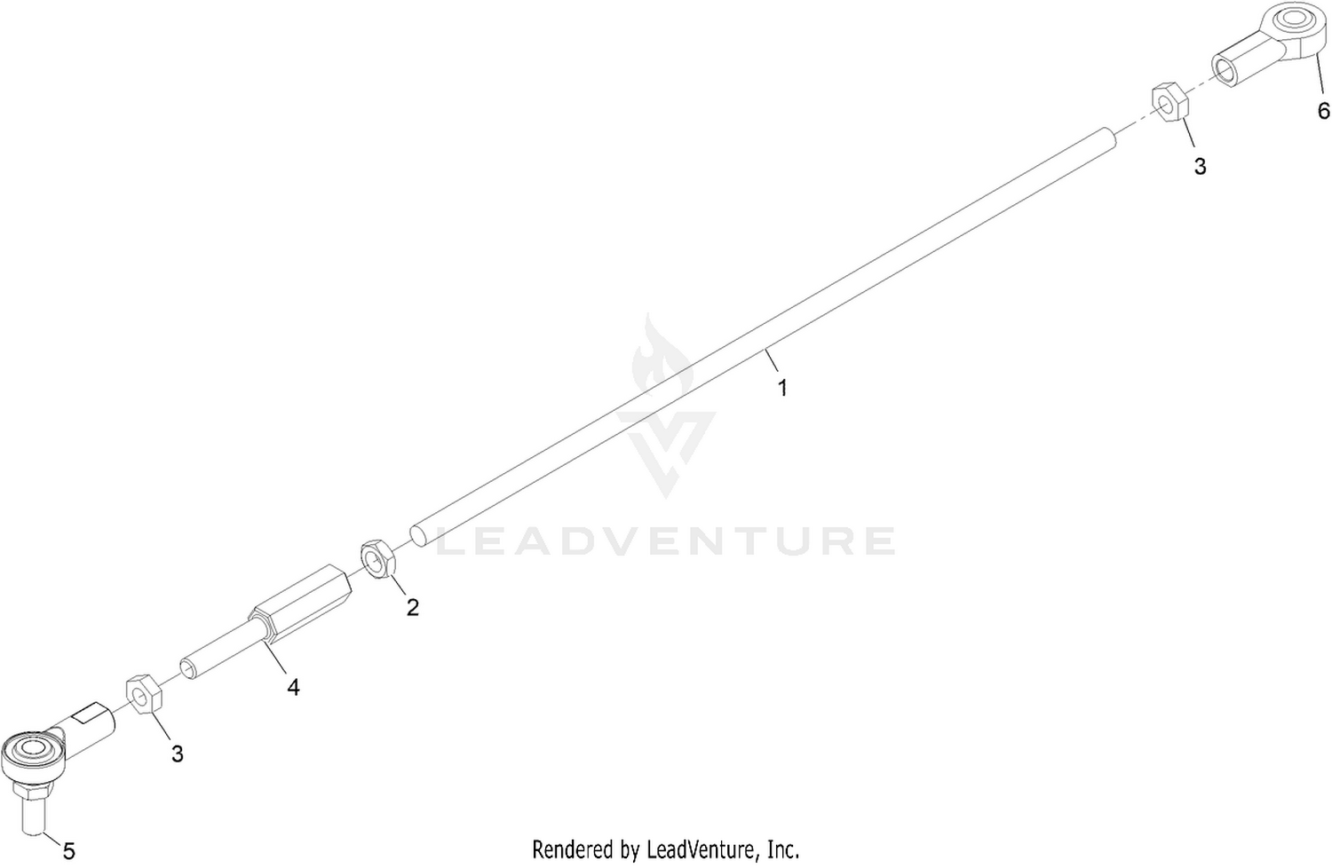 Motion Control Assembly (Short)