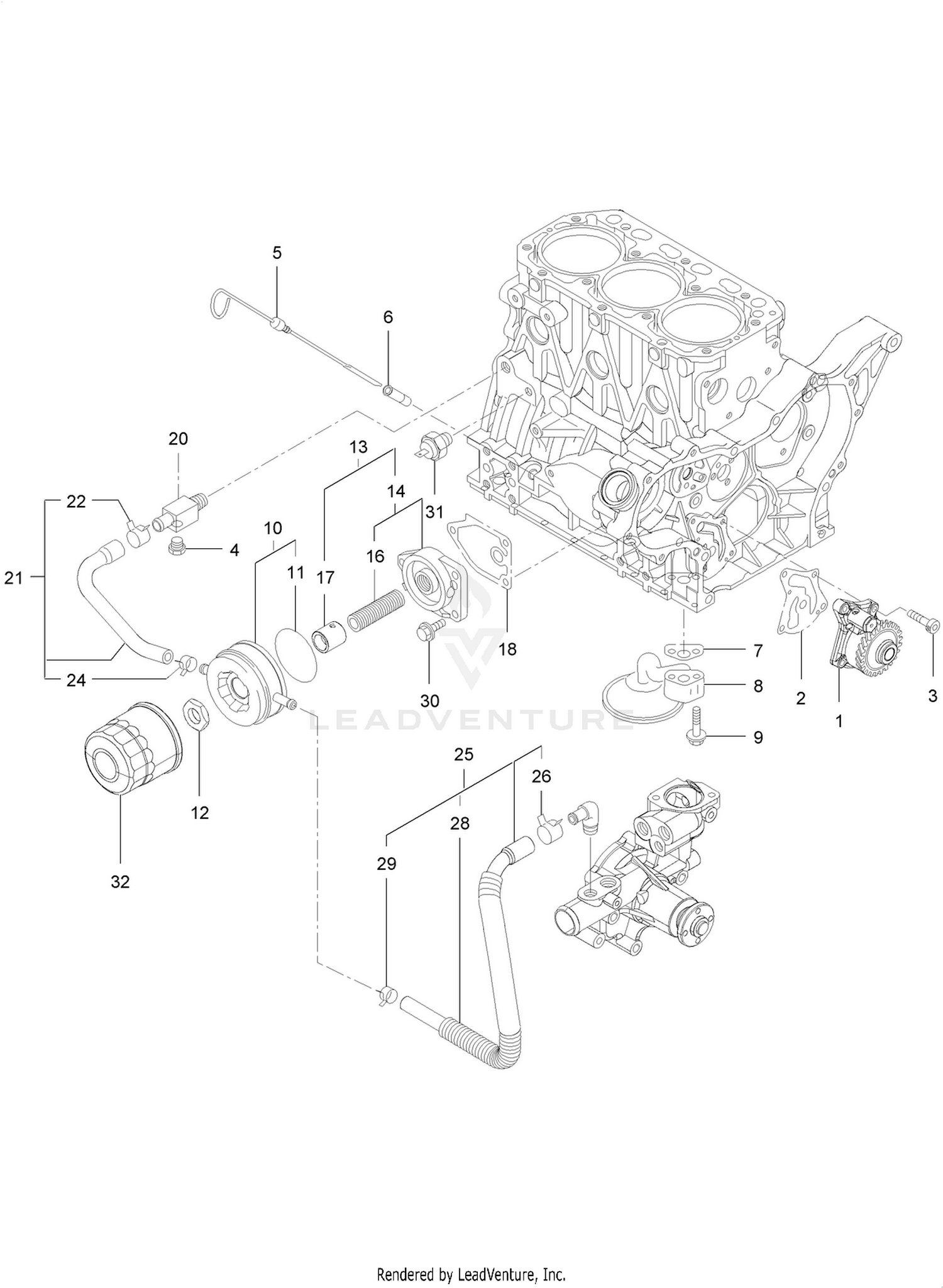 Oil Pump Assembly