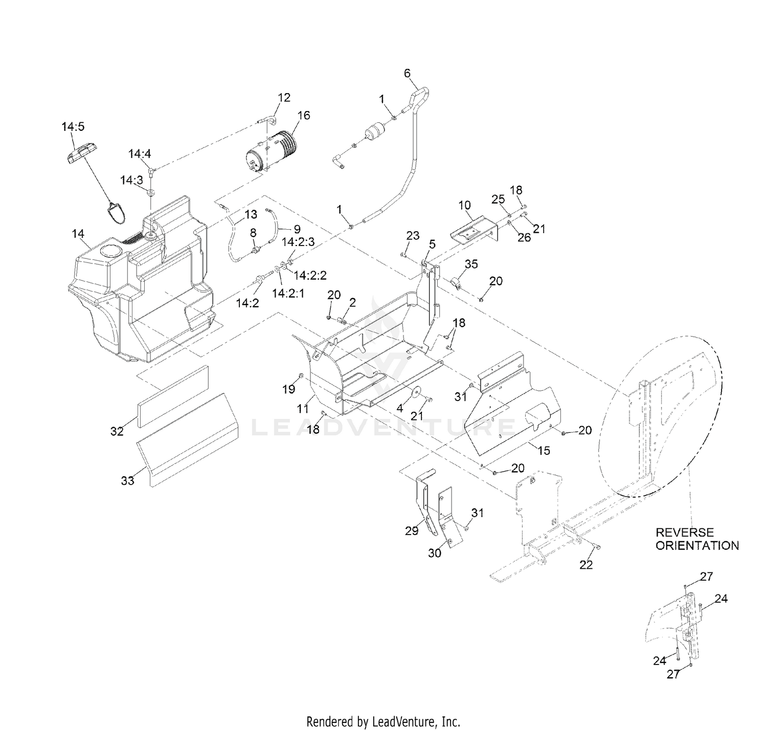 Fuel Tank Assembly