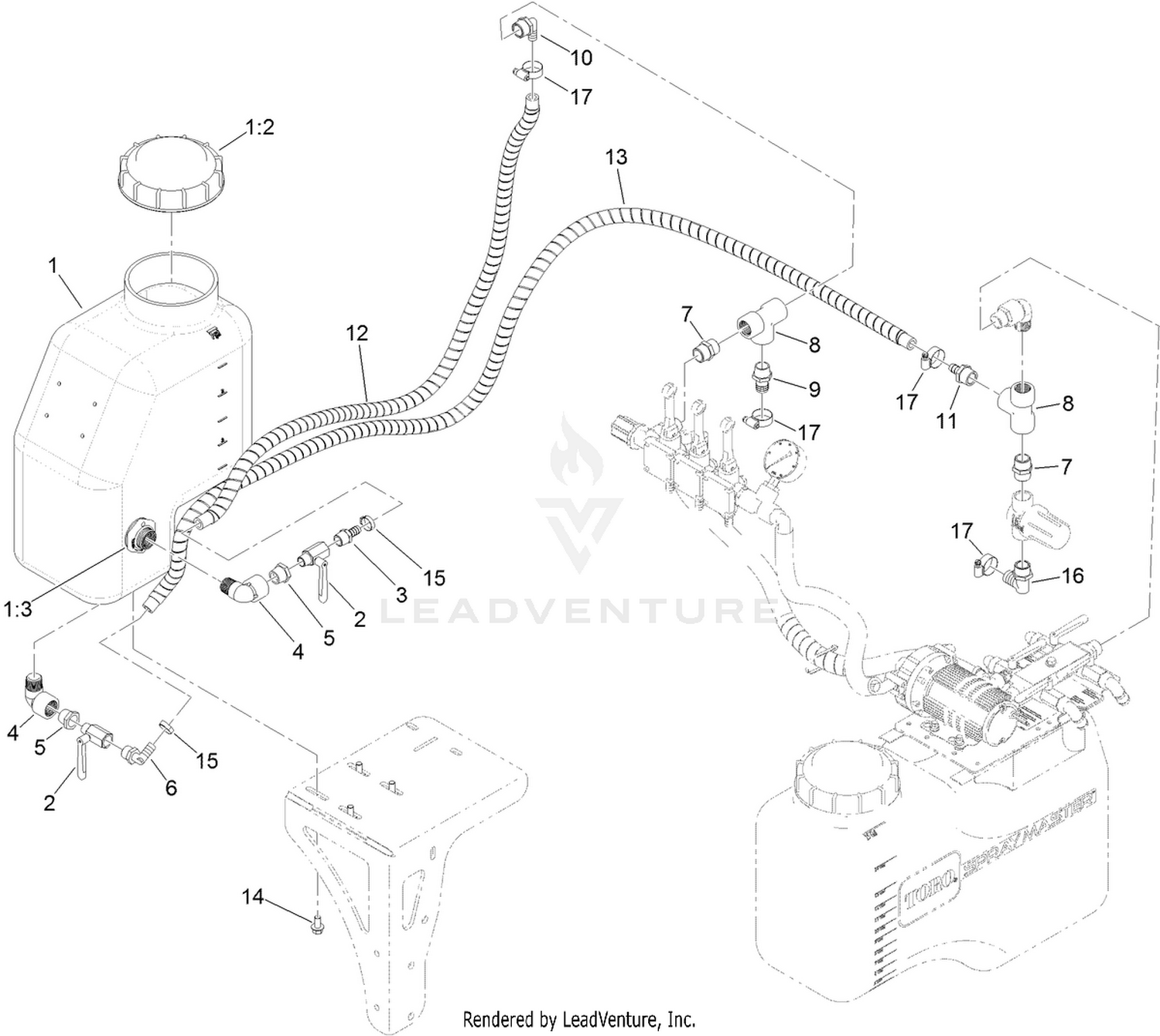7 Gallon Auxiliary Tank Assembly No. 142-2273