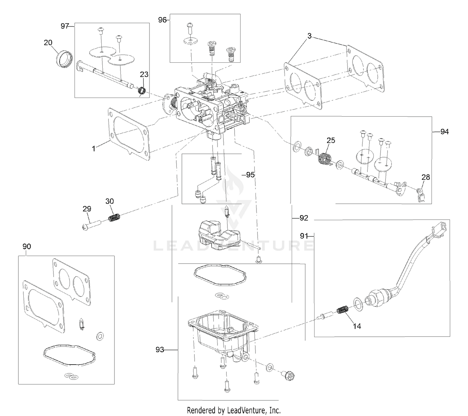 Carburetor Assembly