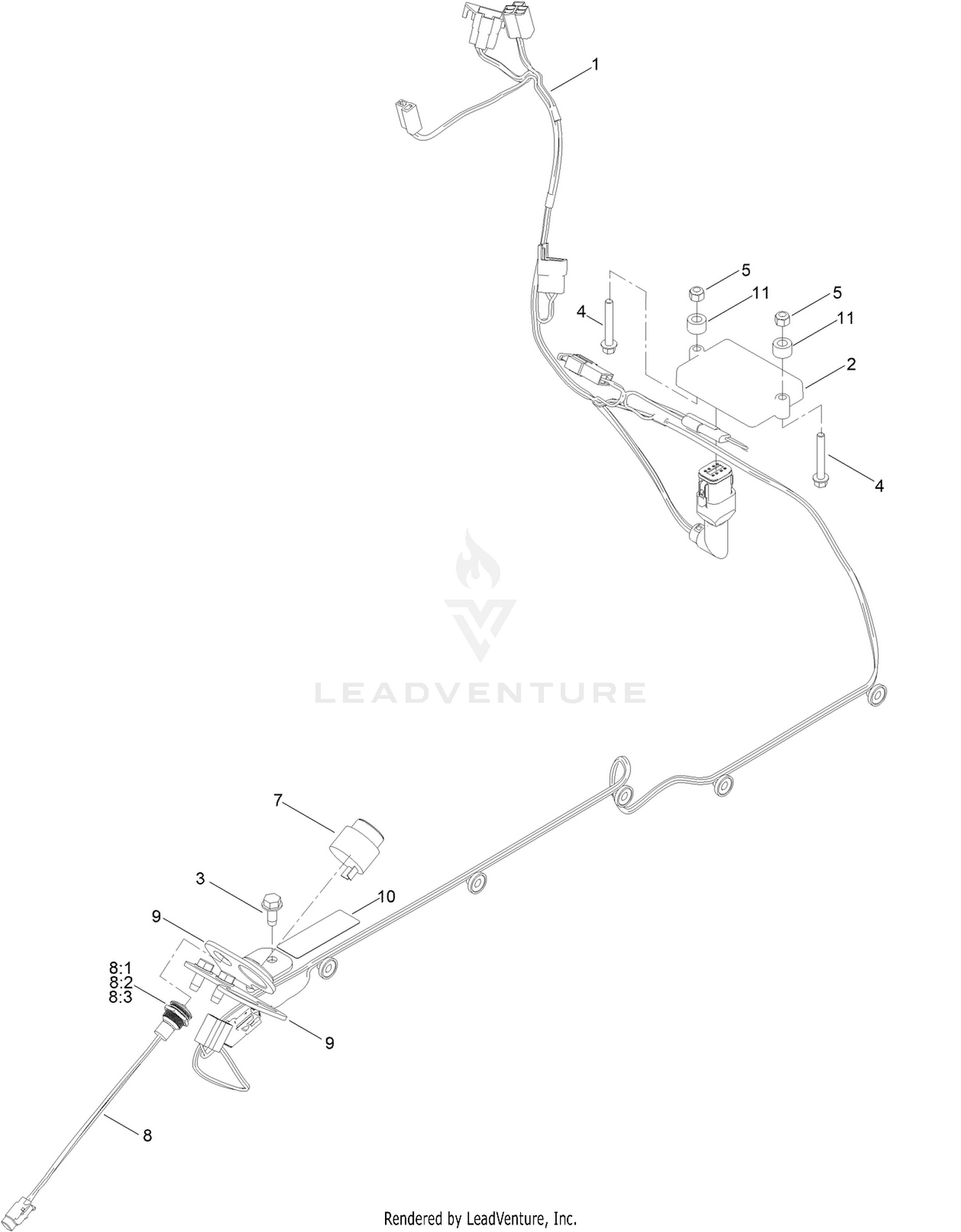 Slope Sensor Kit Assembly