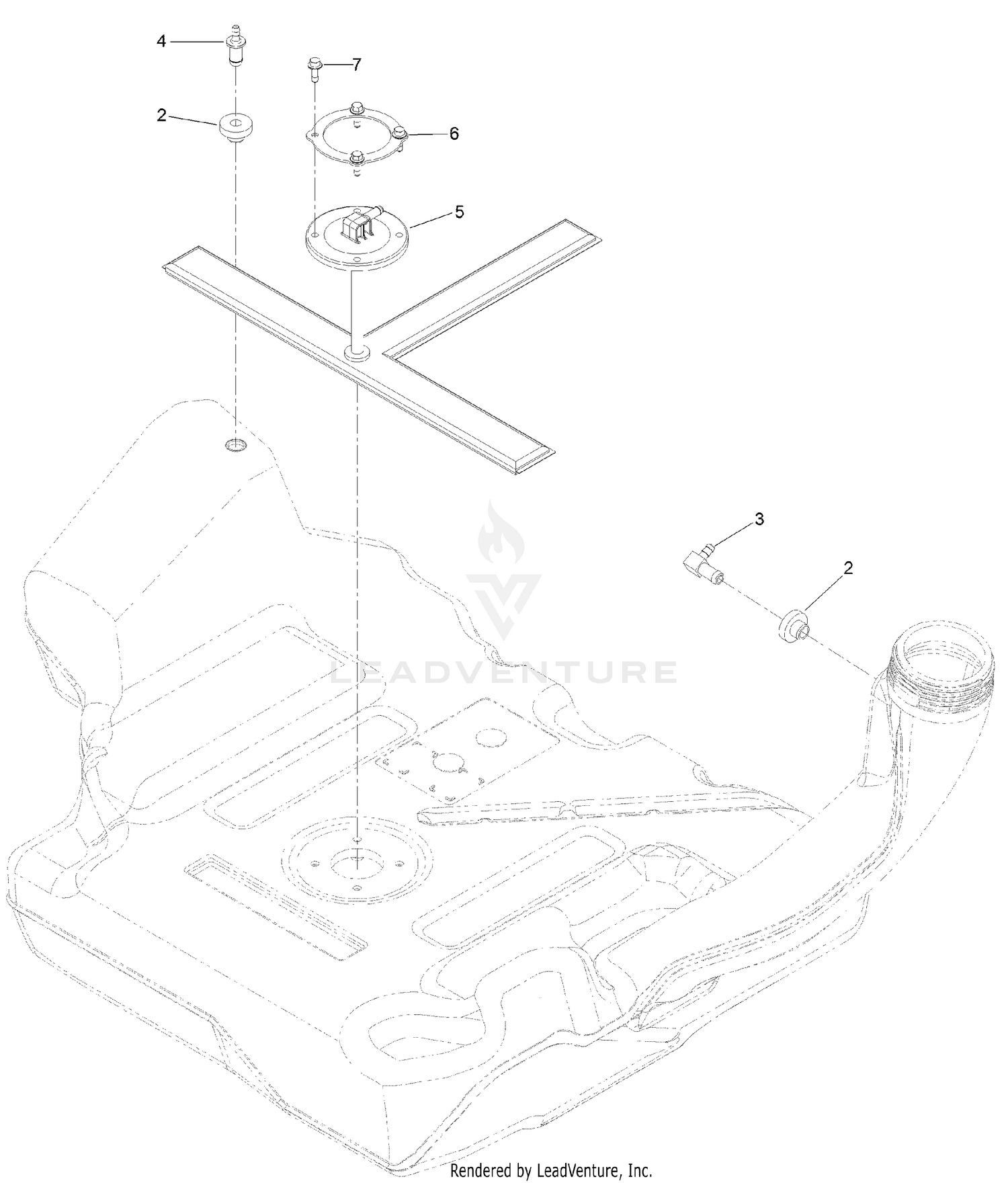 Fuel Tank Assembly (cont.)
