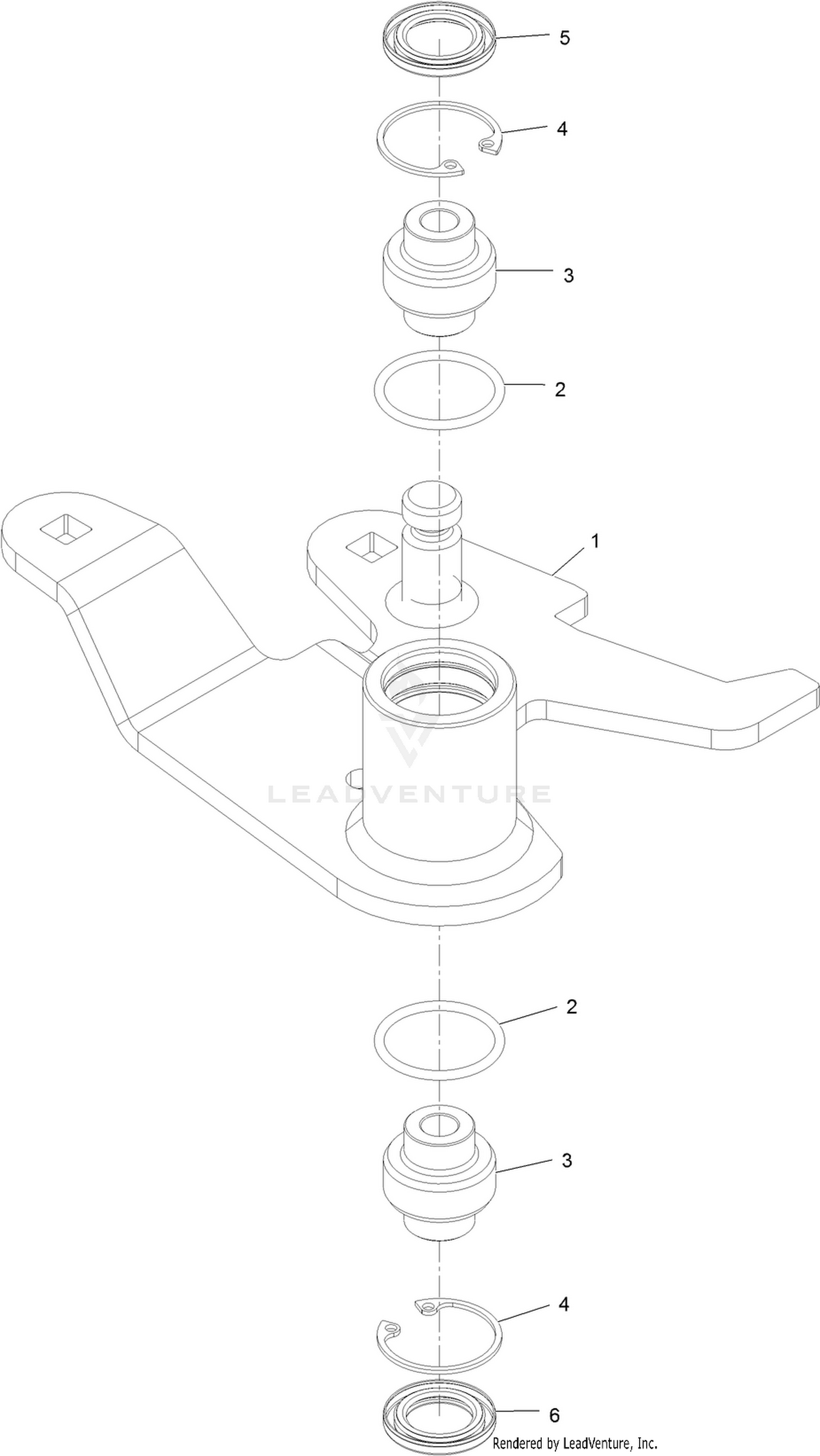 Idler Assembly No. 126-9438