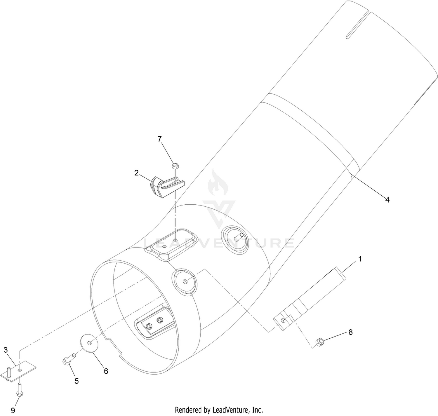 Lower Tube Assembly