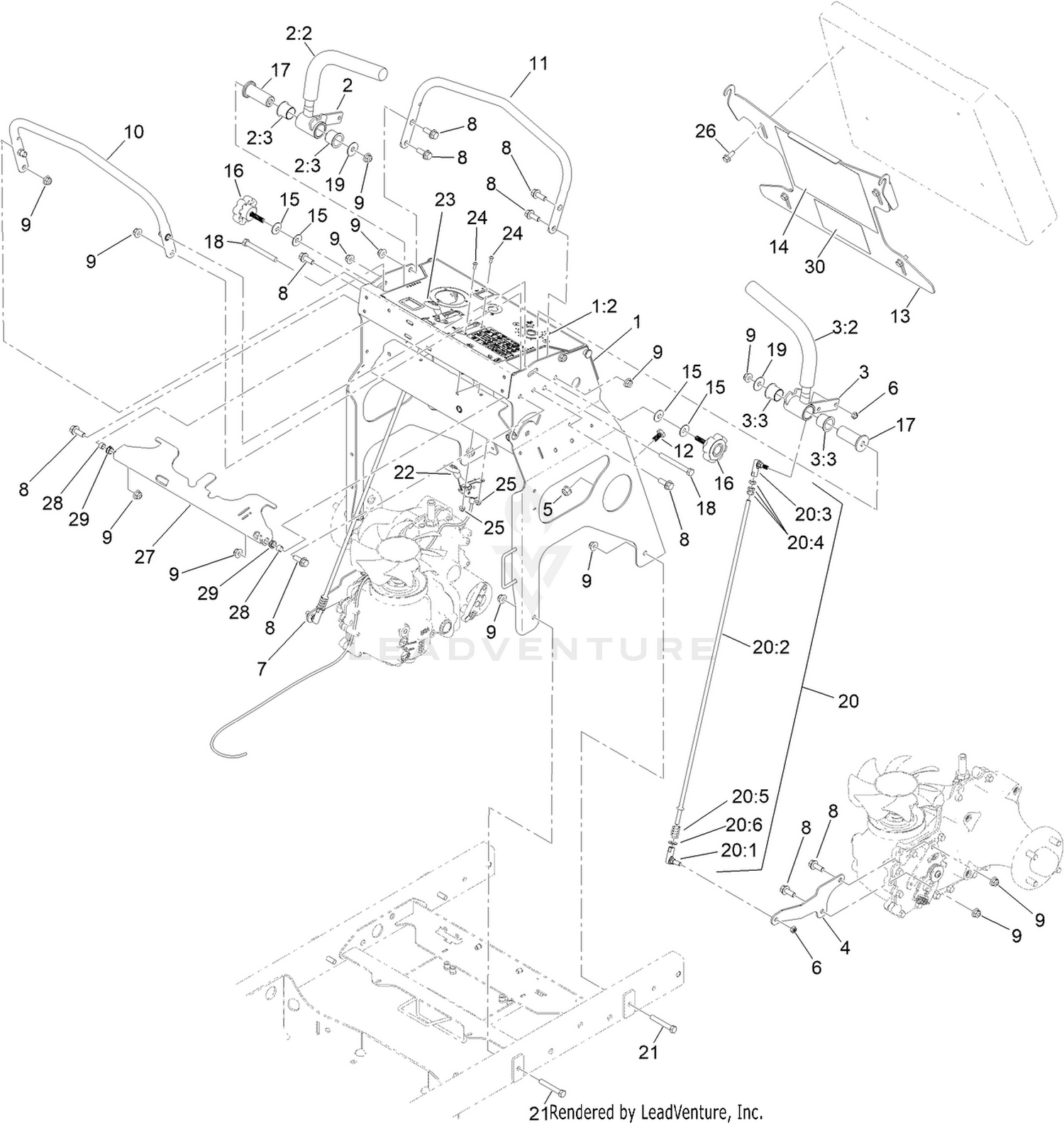 Controls Assembly