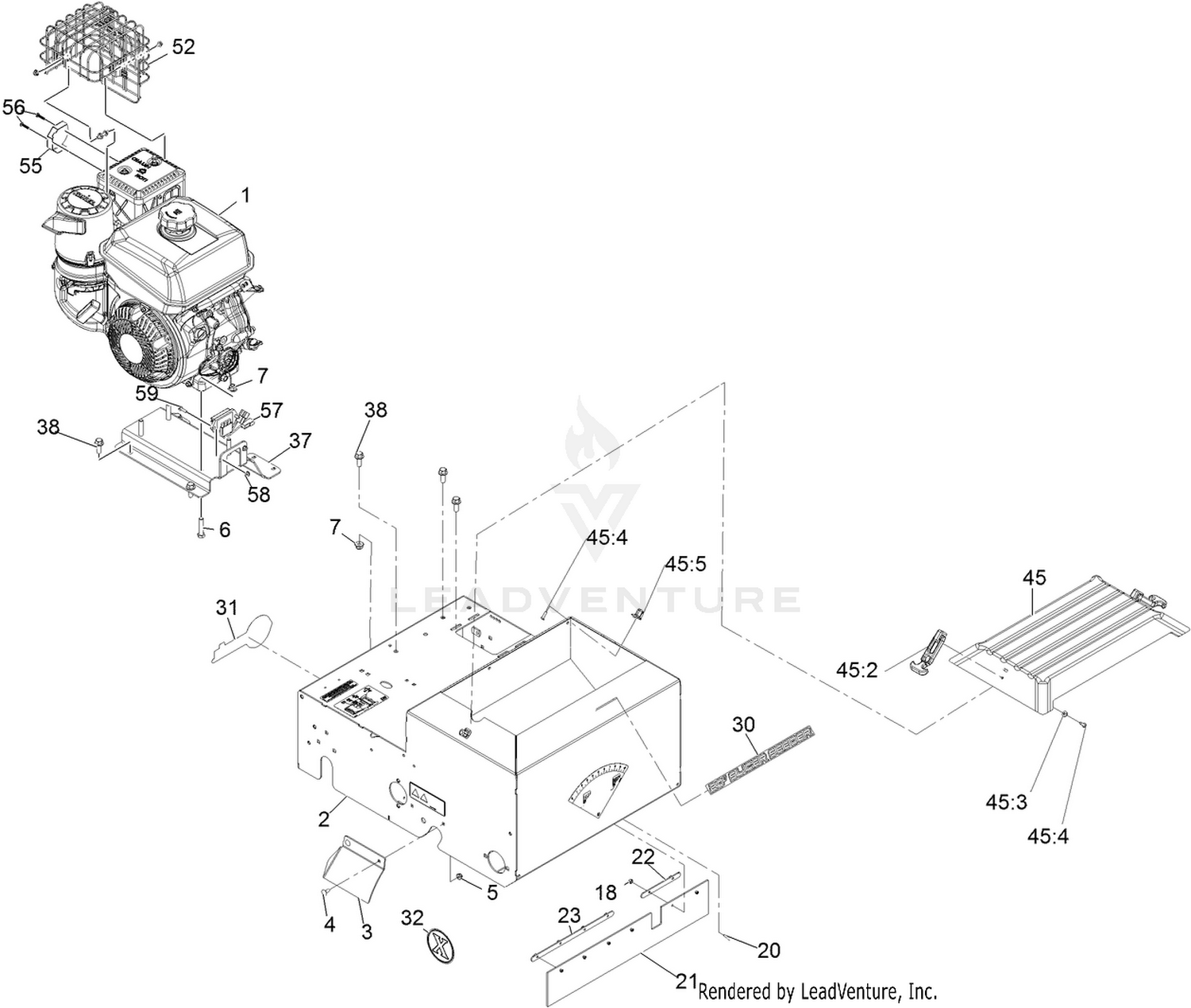 Main Frame Assembly