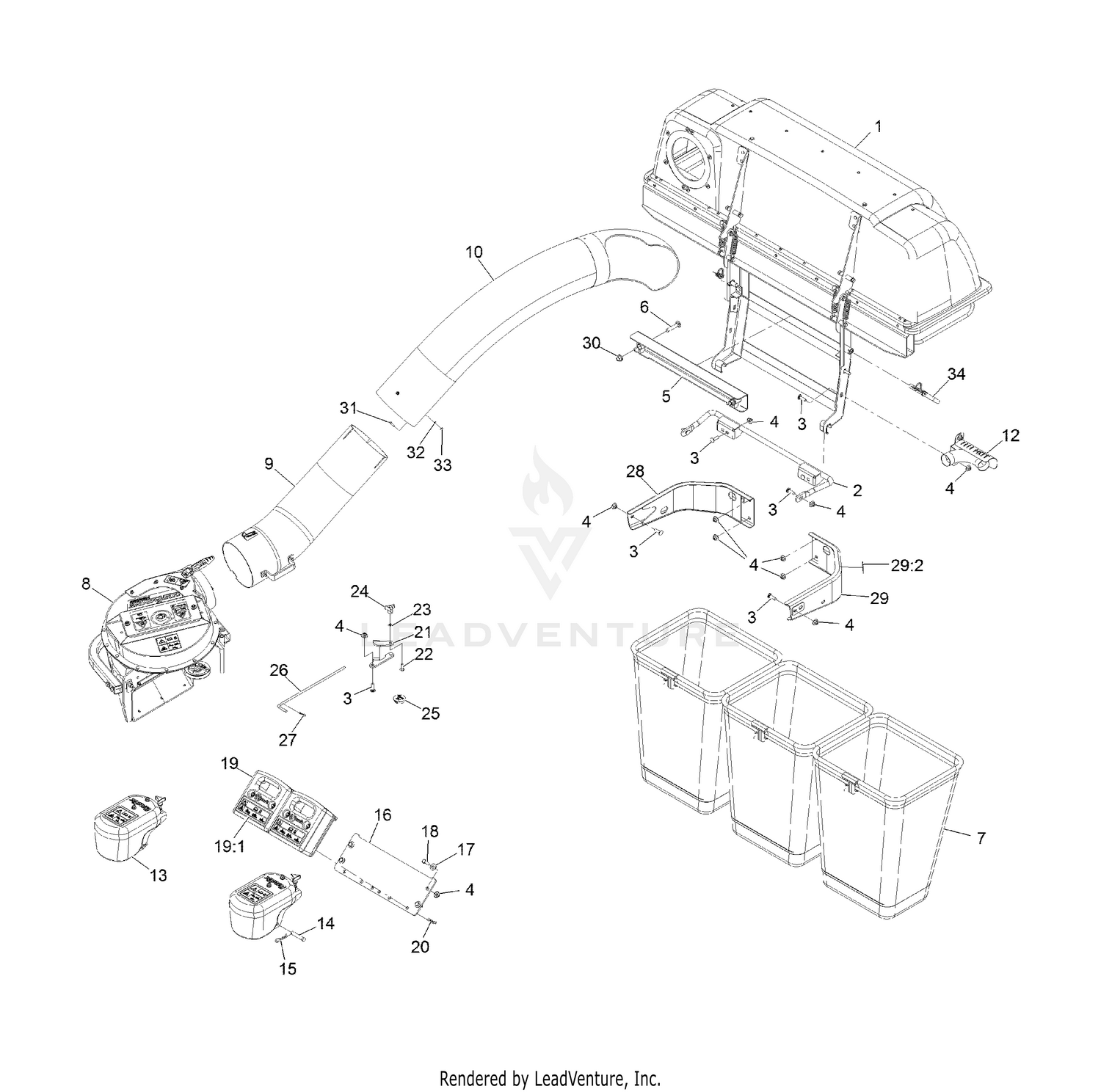 Assembly diagram