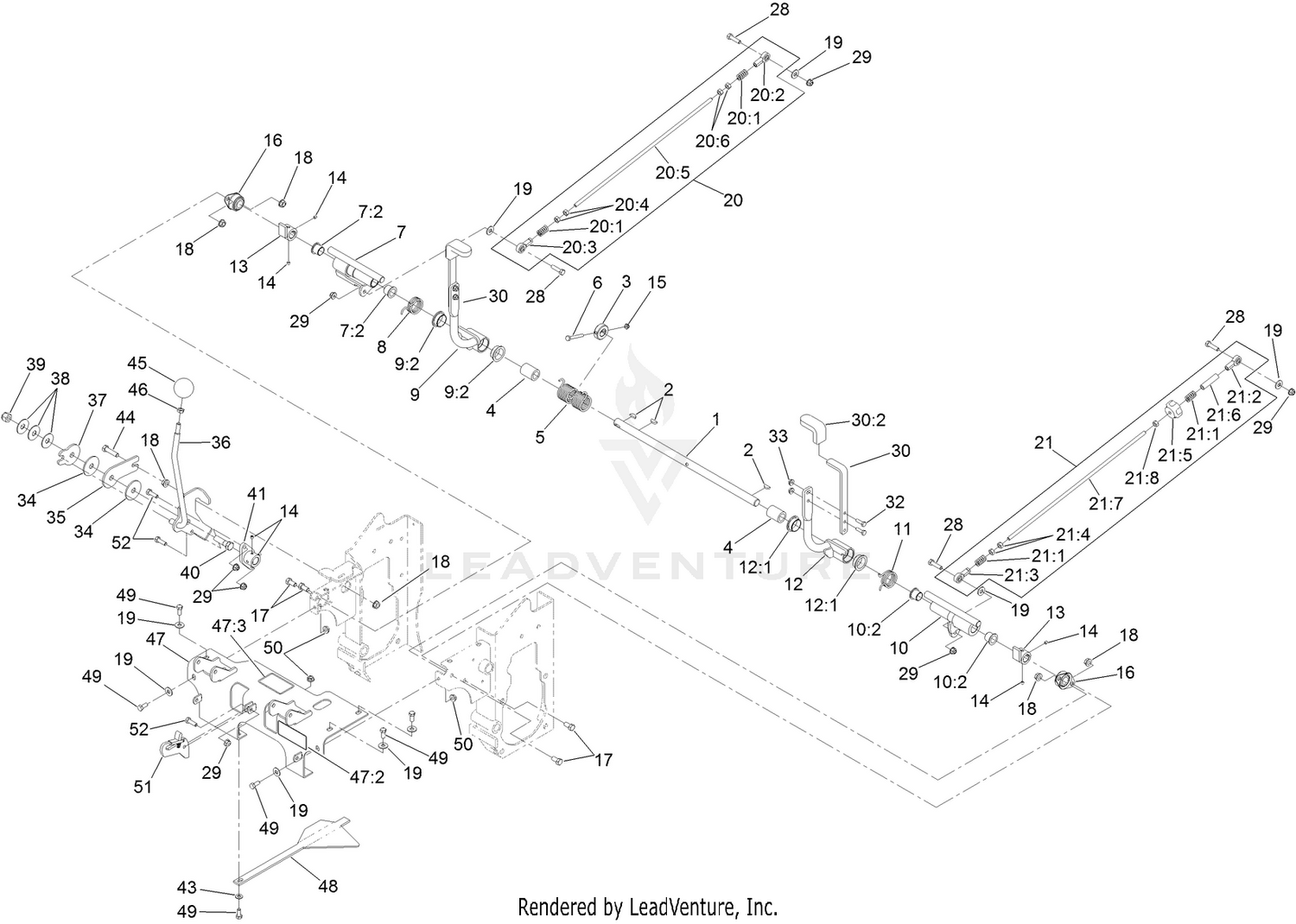 Speed Control Assembly