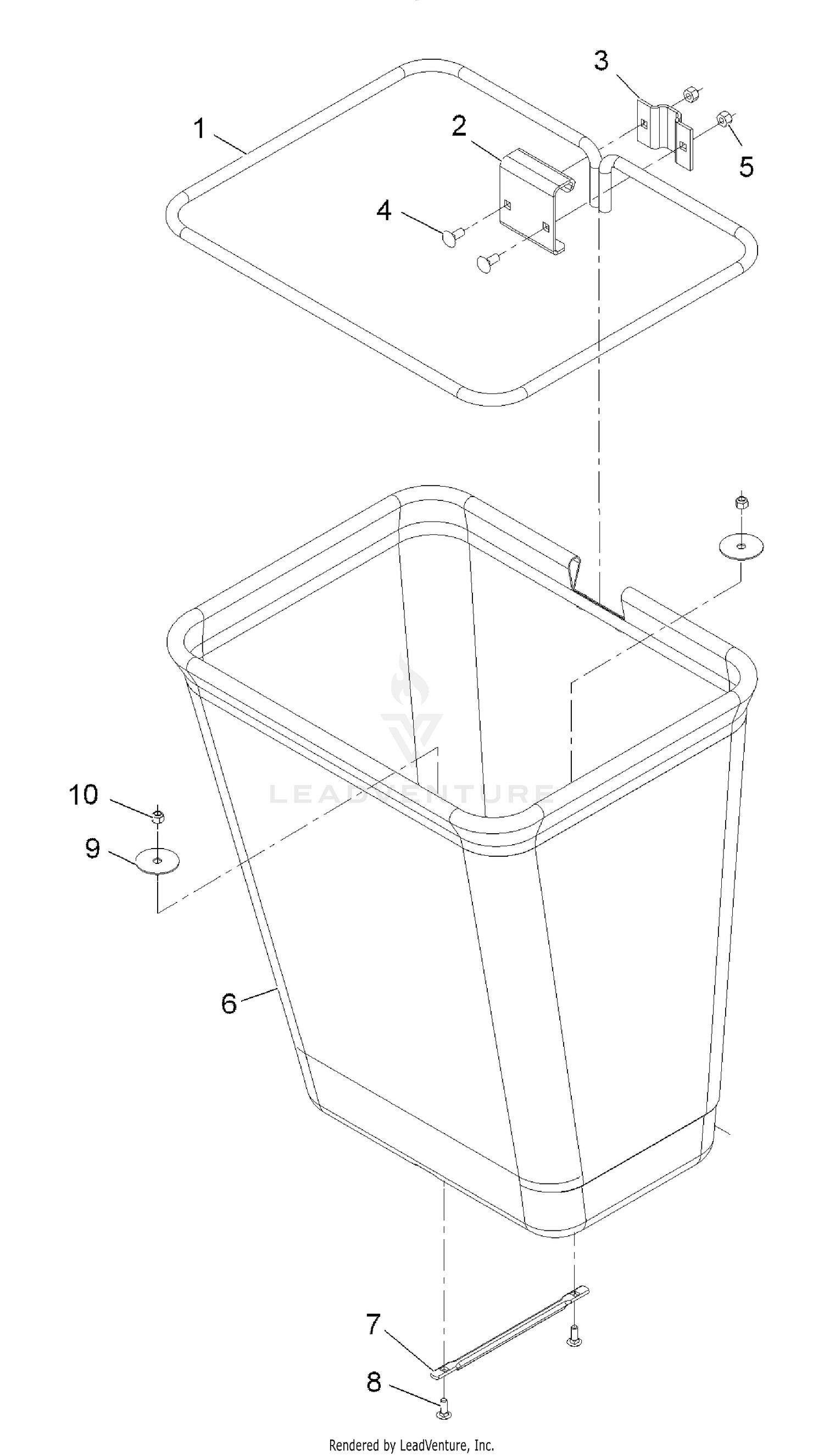 Bag Assembly No. 116-0754