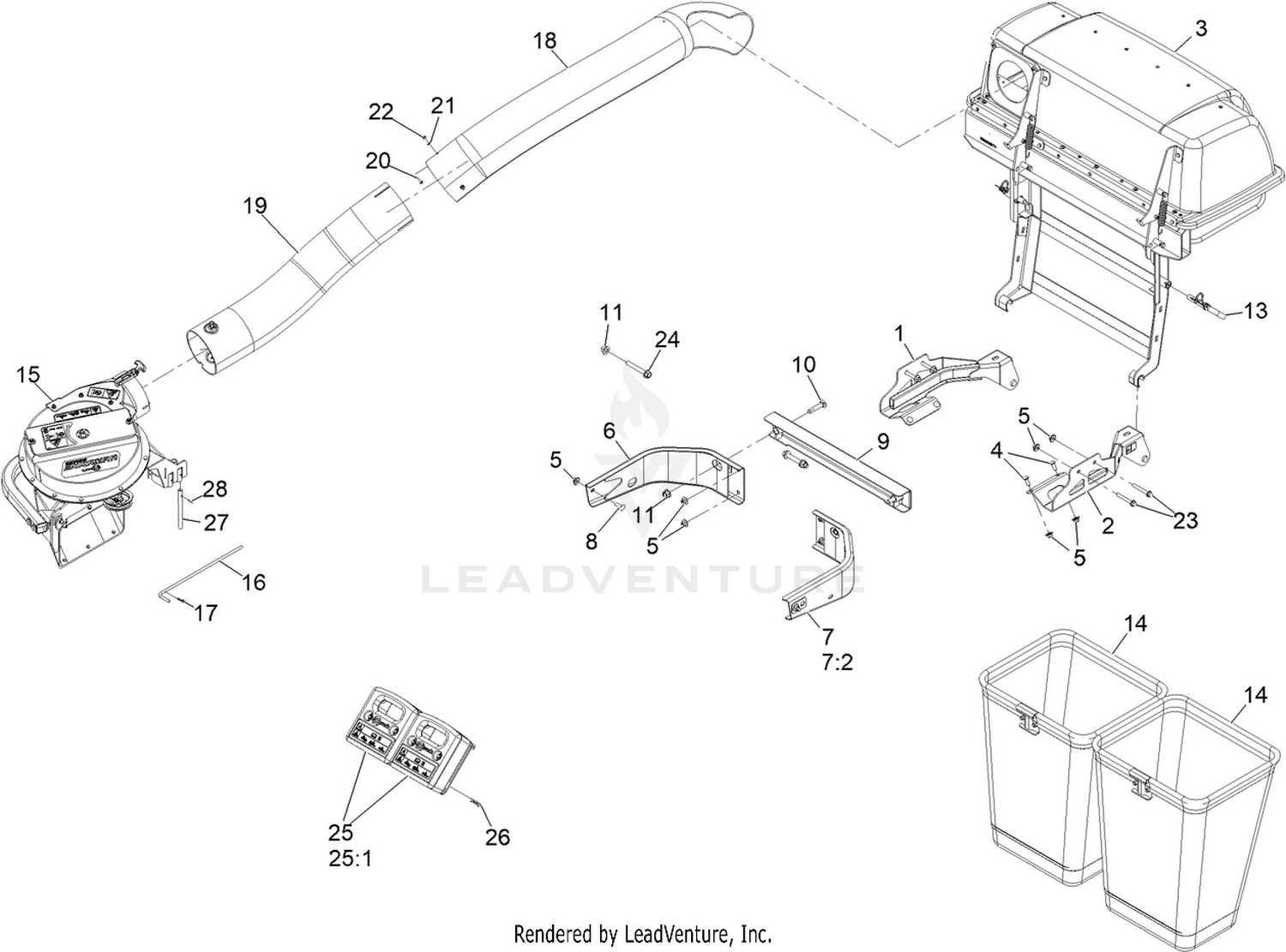 146-3266 Assembly