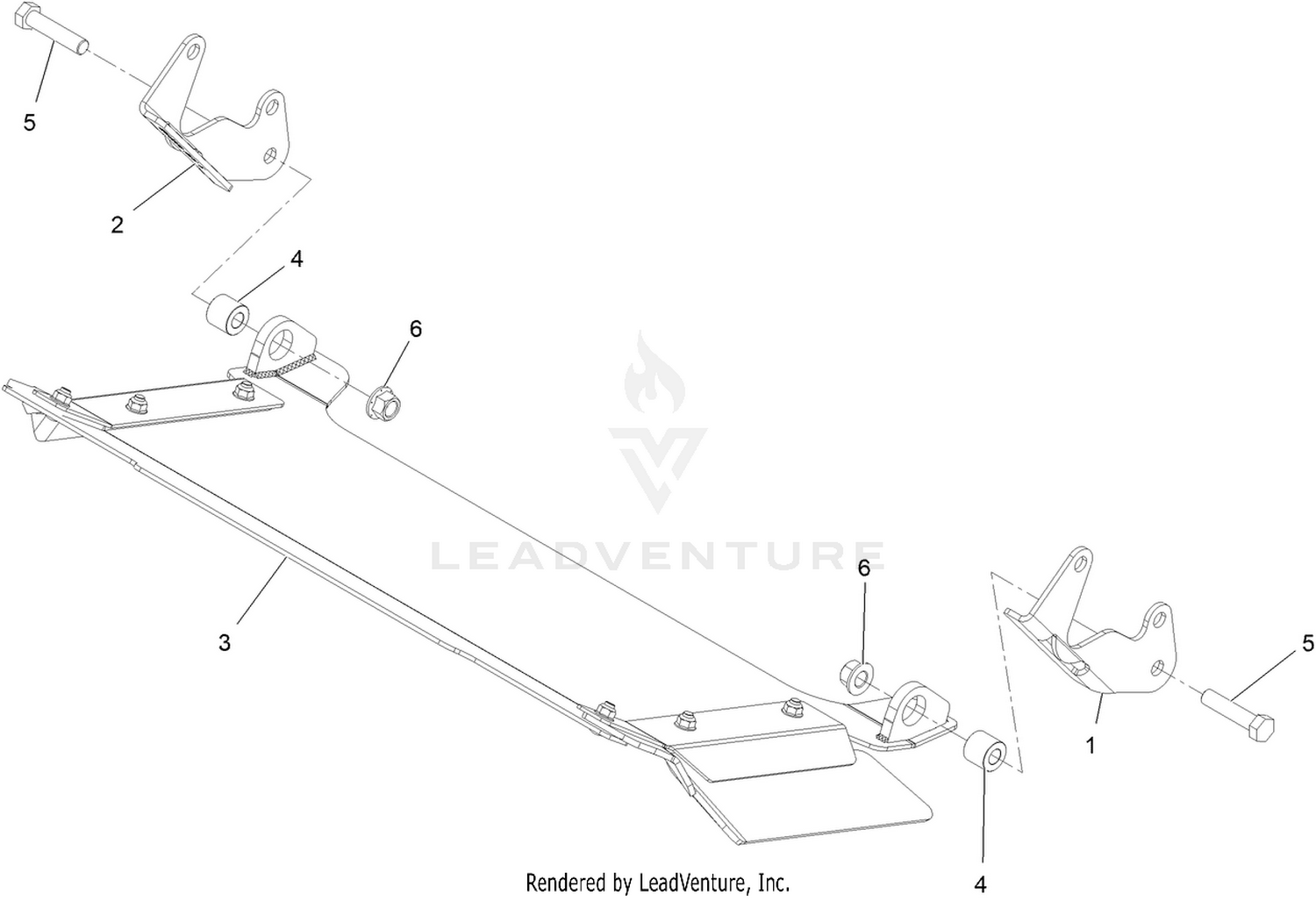 Rear Discharge Tunnel Assembly