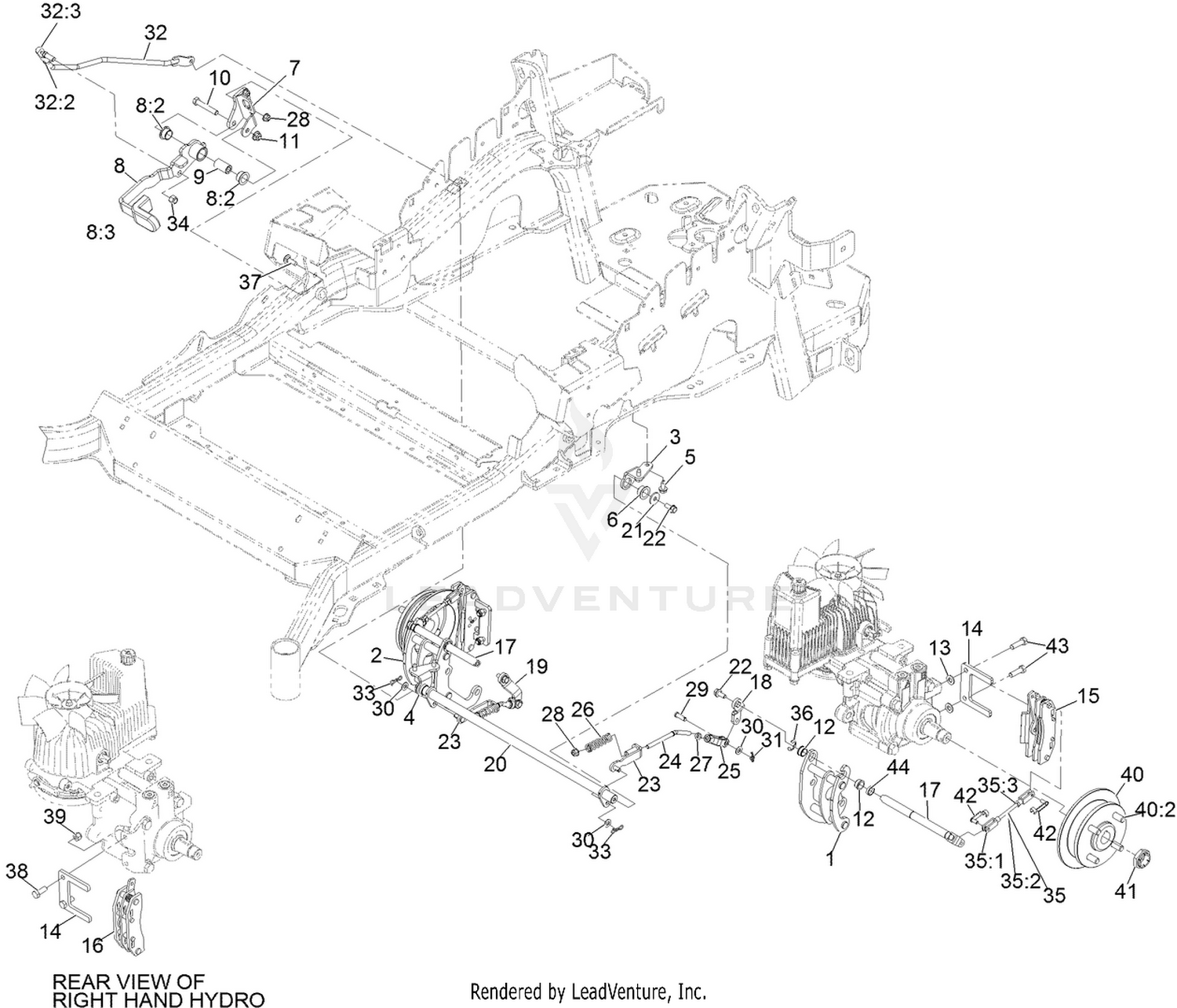 Park Brake Assembly