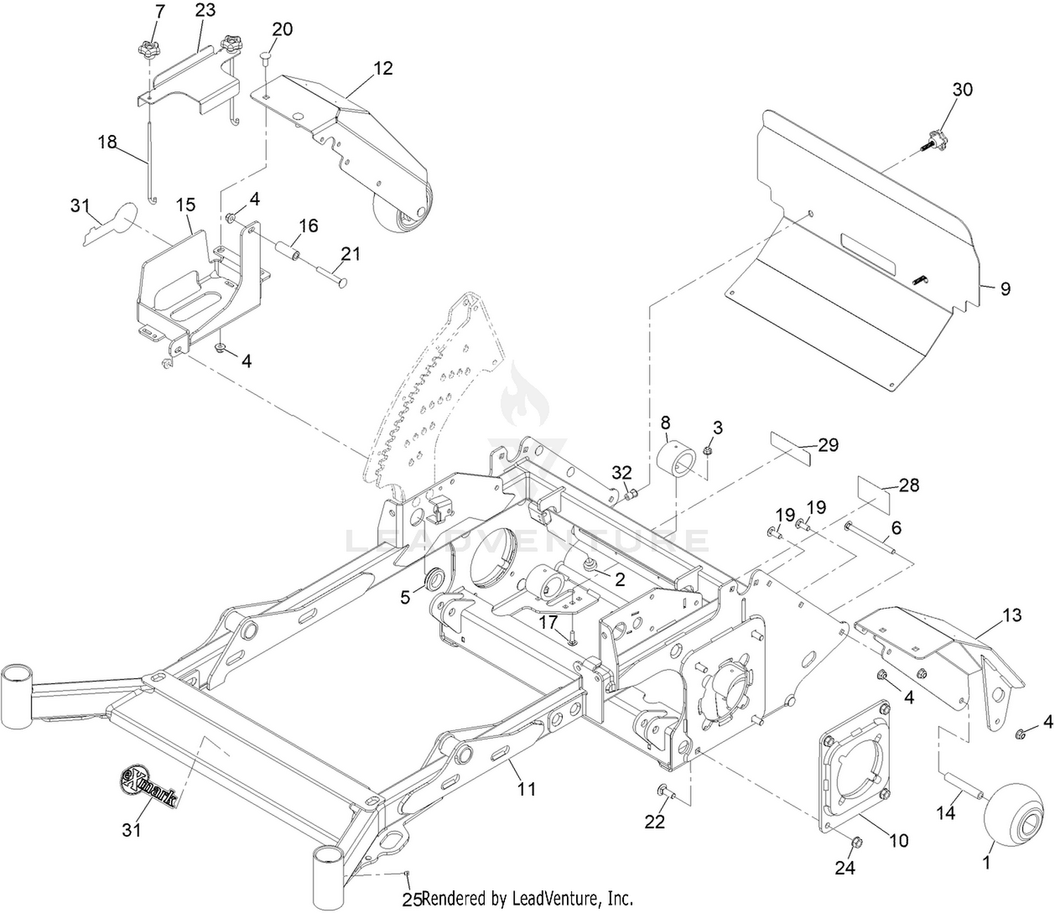 Main Frame Assembly