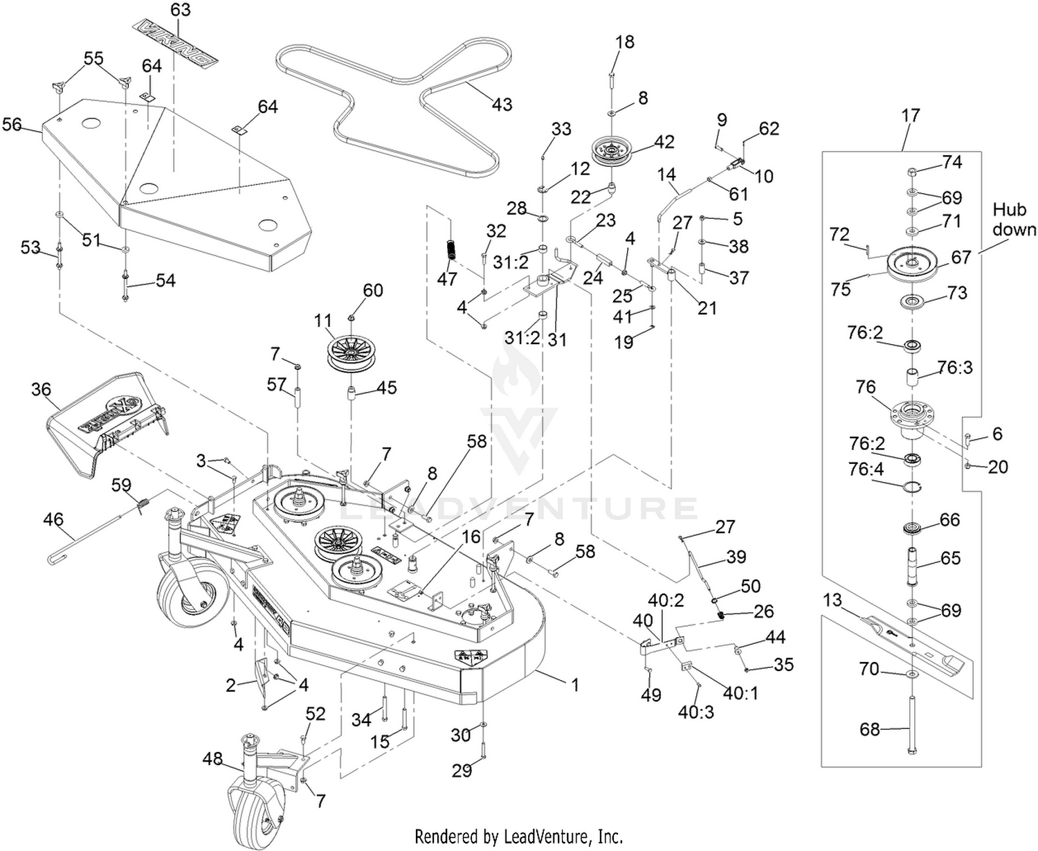 Deck Assembly