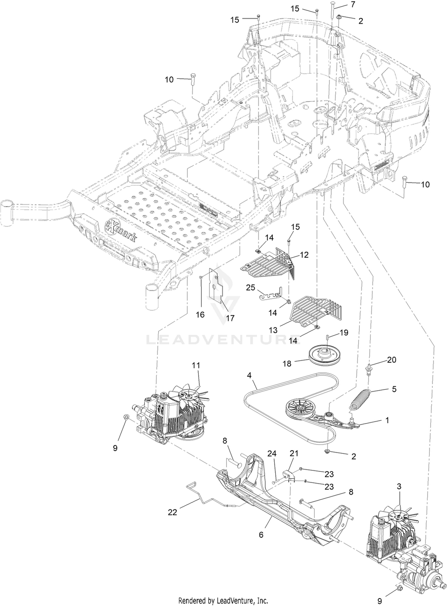 Hydraulic Assembly