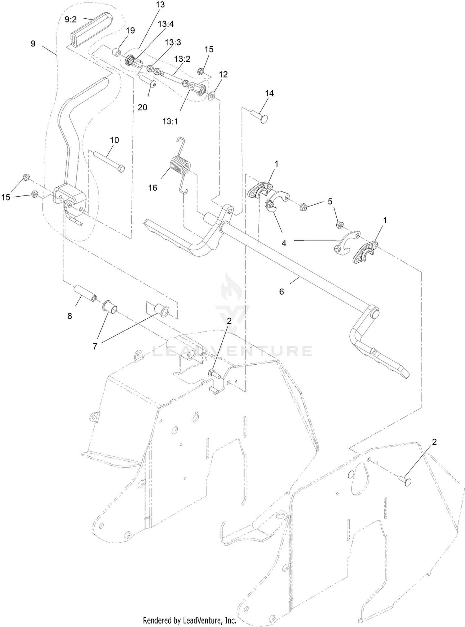 Park Brake Assembly