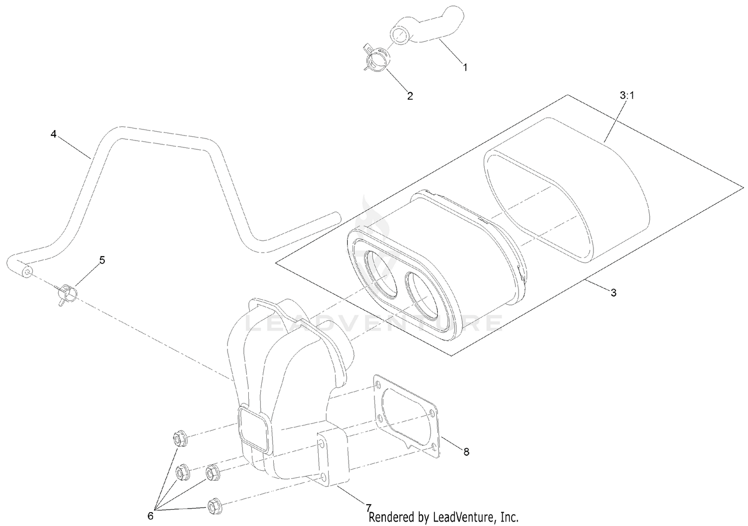 Air Intake and Filtration Assembly