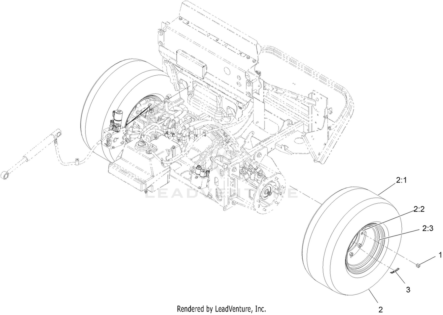 Rear Wheel Assembly