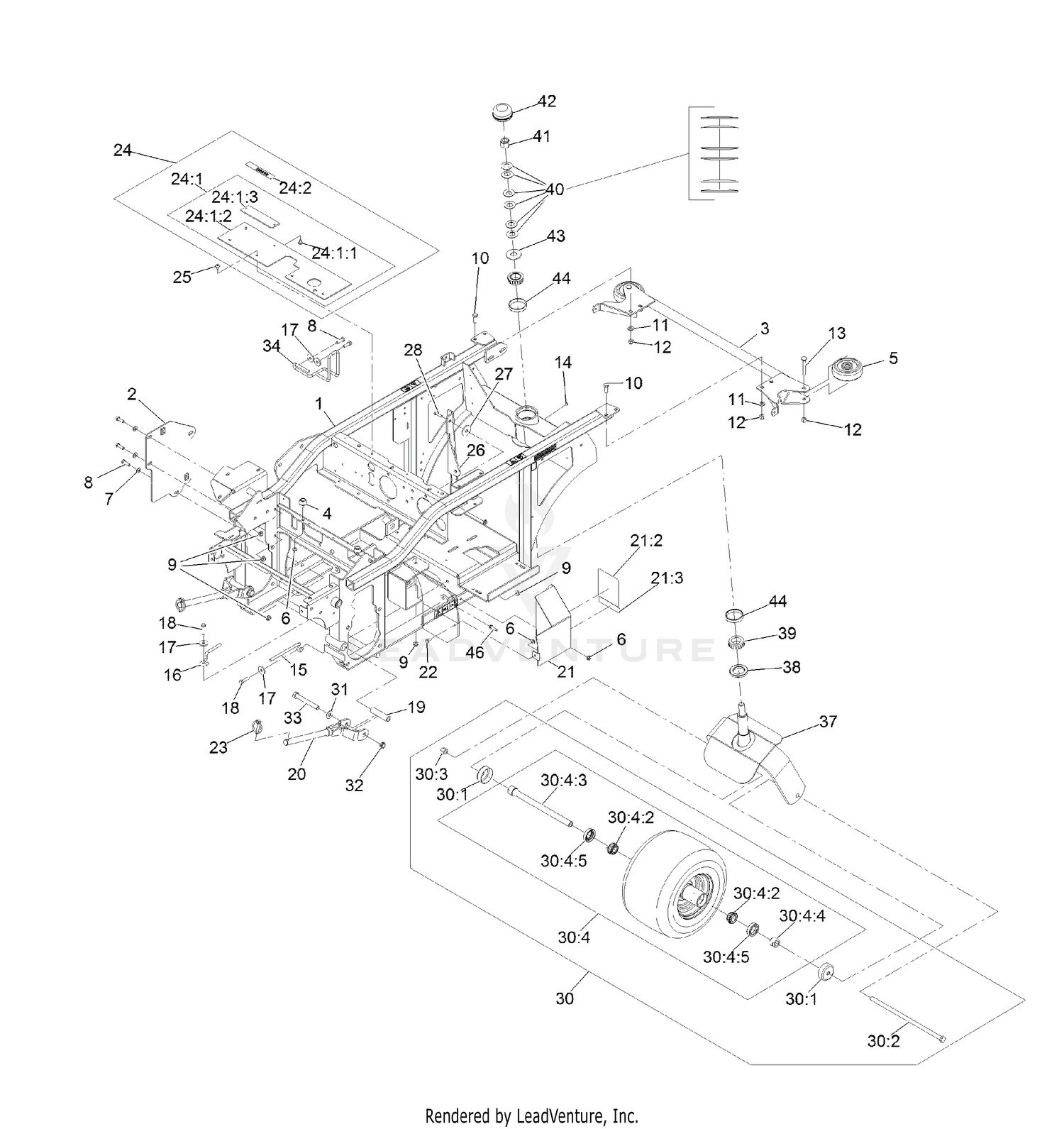Main Frame Assembly