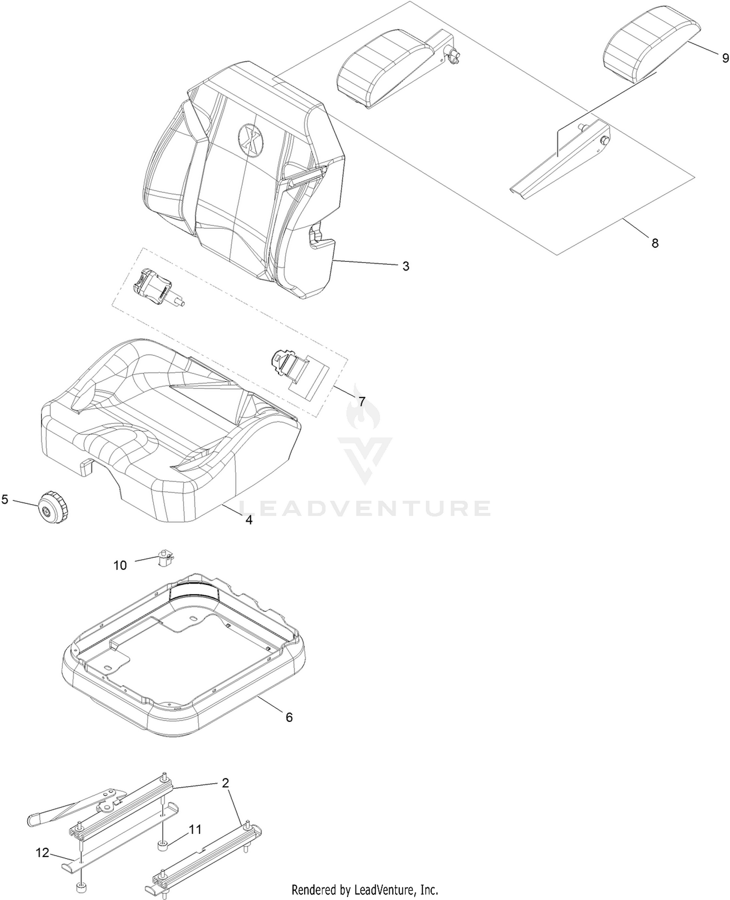 Seat Assembly - 2