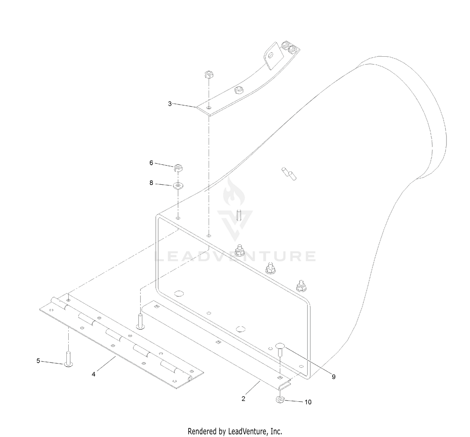 Discharge Tube Assembly No. 103-9487