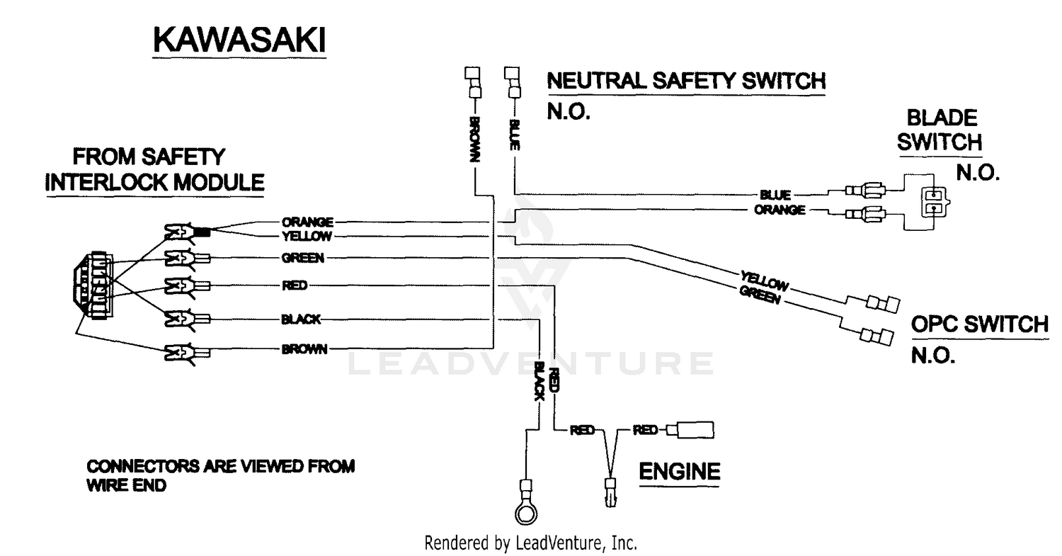 Kawasaki 14 Hp Wiring Diagram Wiring Diagram 179 Shop