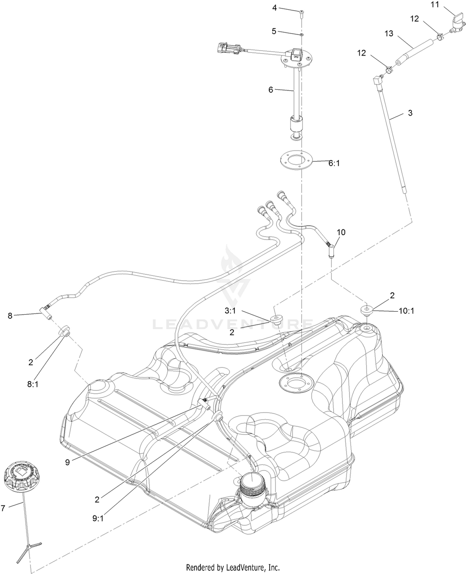 Fuel Tank Assembly
