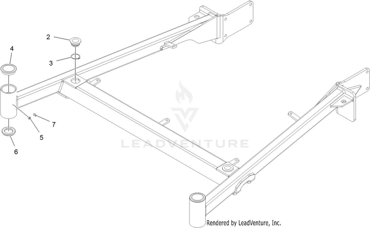 Front Frame Assembly
