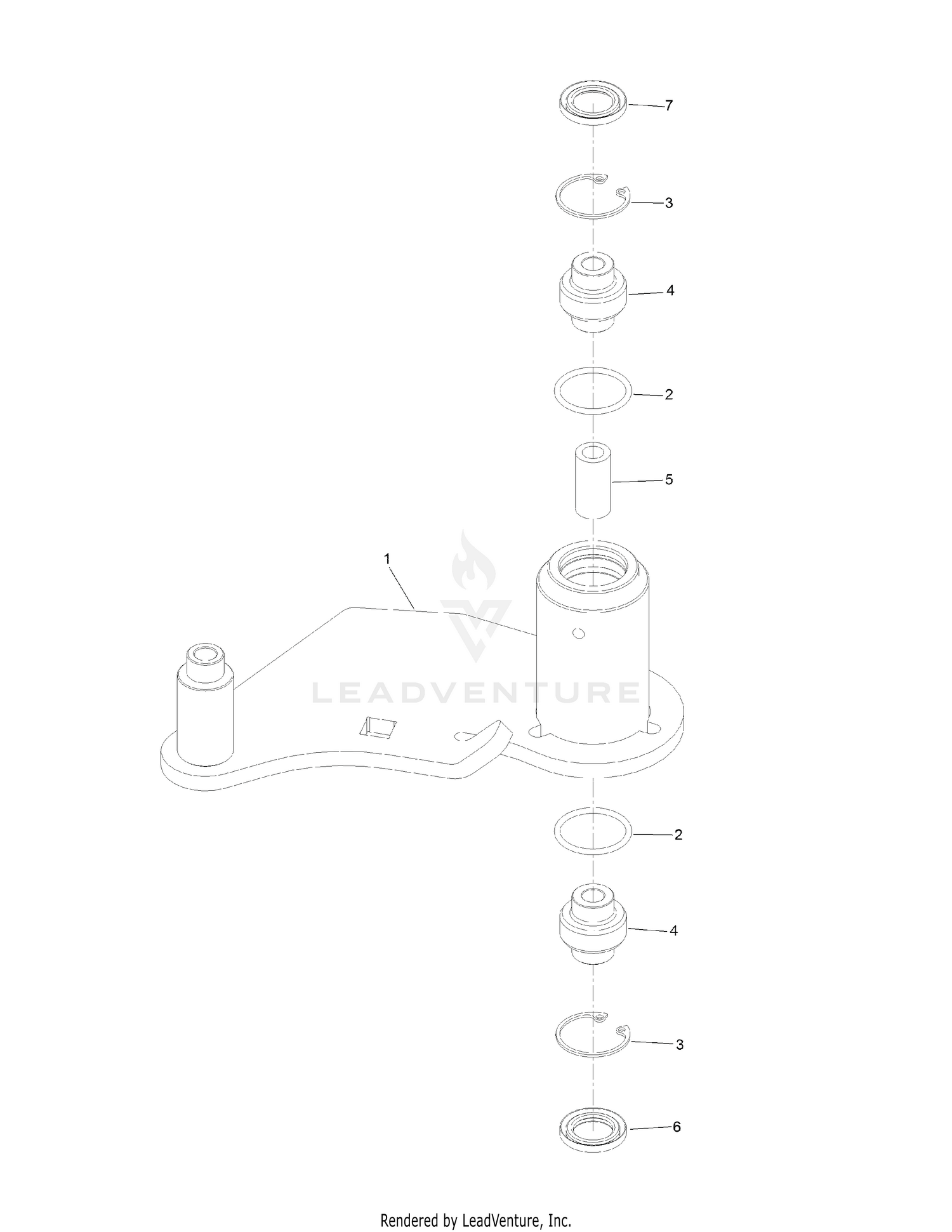 Idler Assembly No. 126-0853