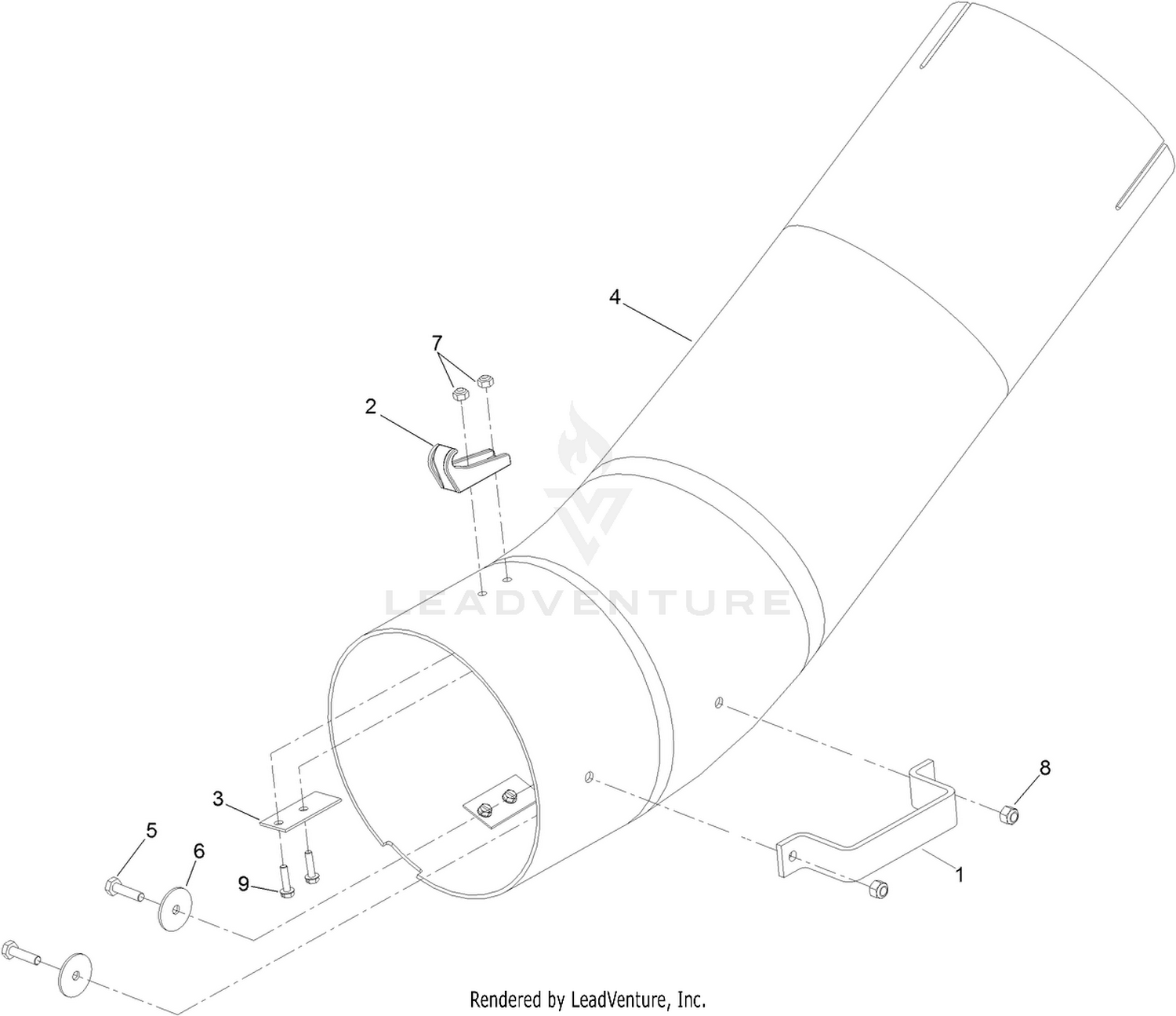 Lower Tube Assembly