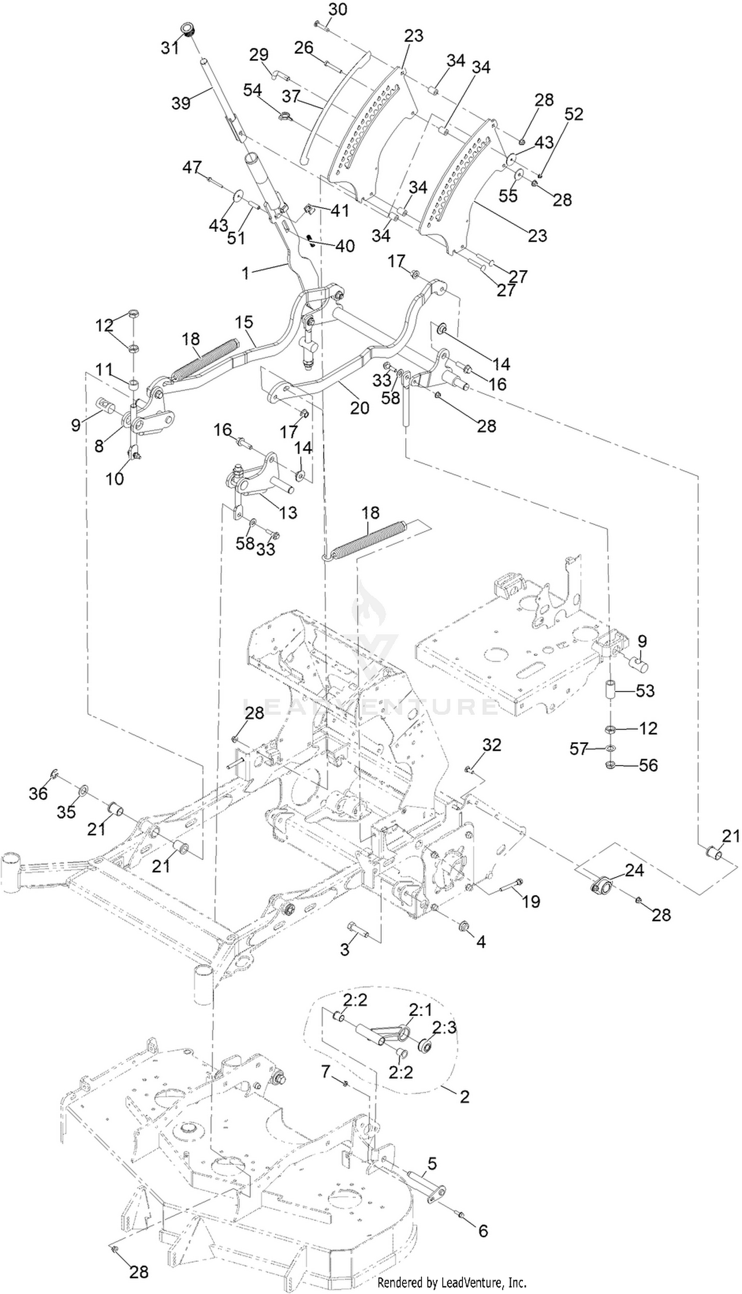 Deck Lift Assembly