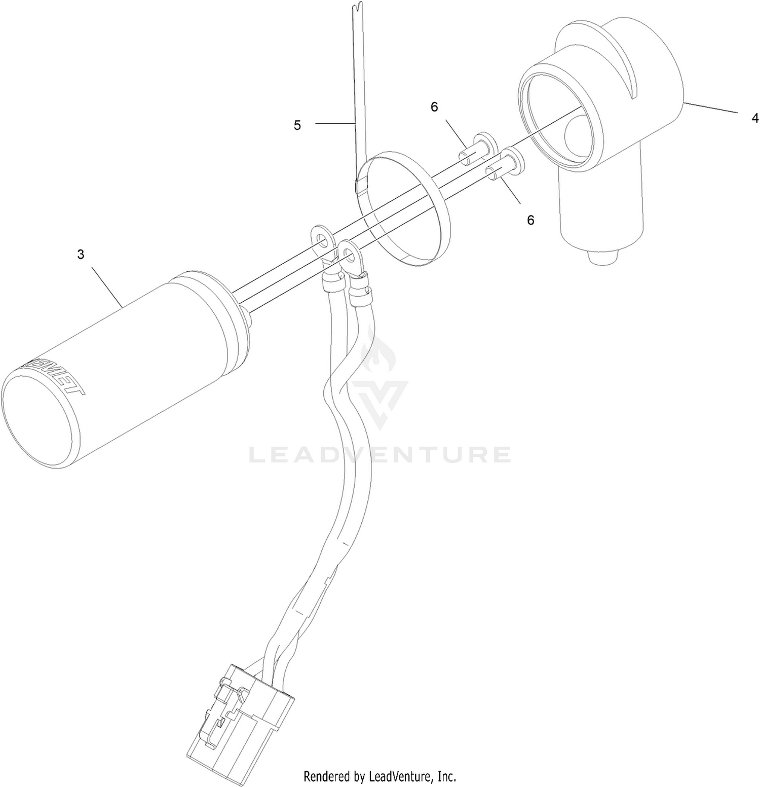Capacitor Harness Assembly