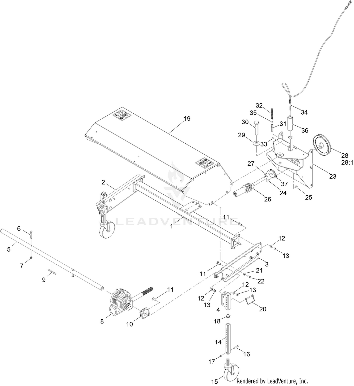 Hood and Frame Assembly