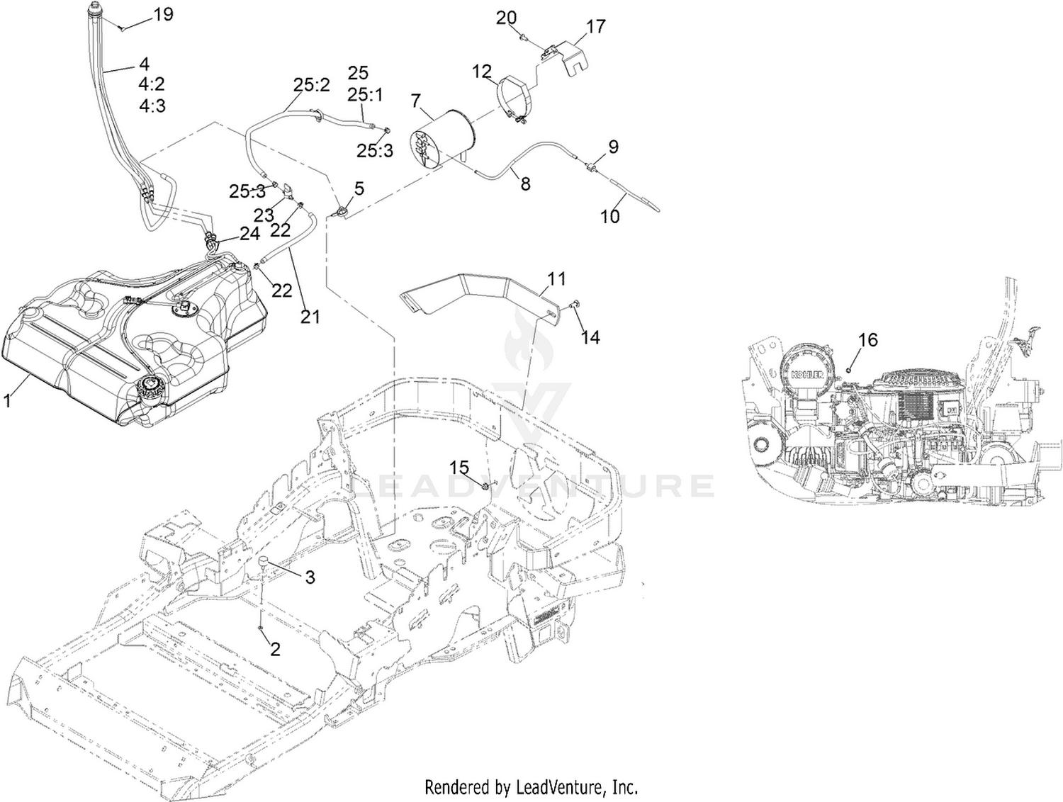 Fuel System Assembly