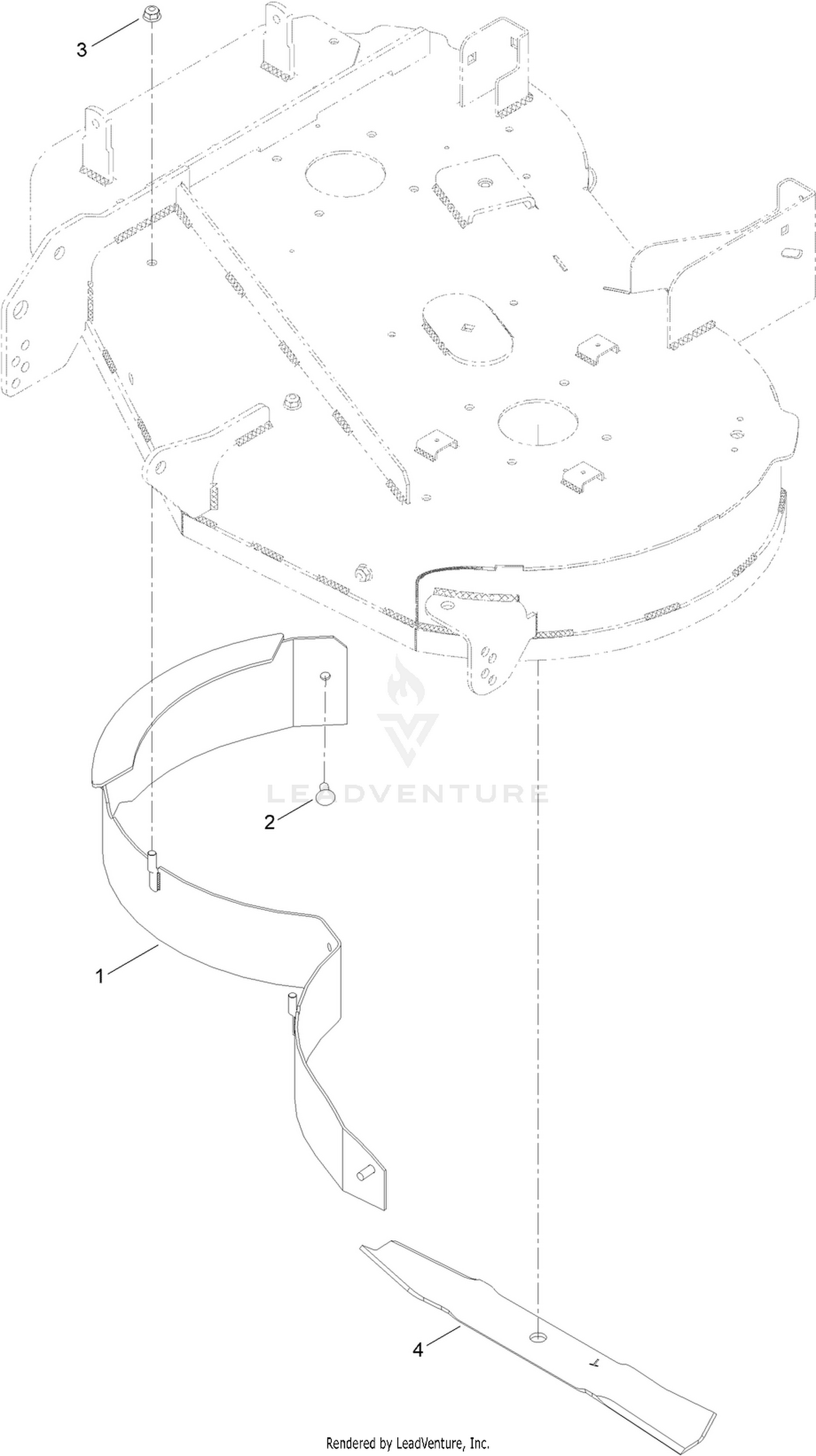 Mulching Kit Assembly No. 131-7710
