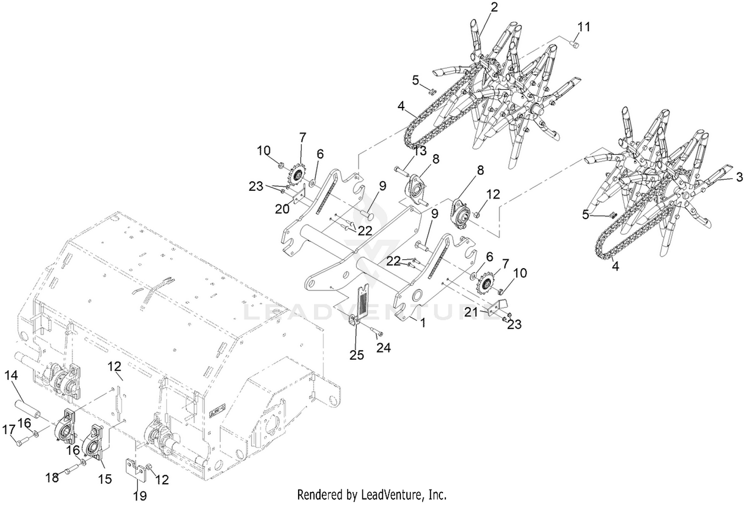 Tine Assembly