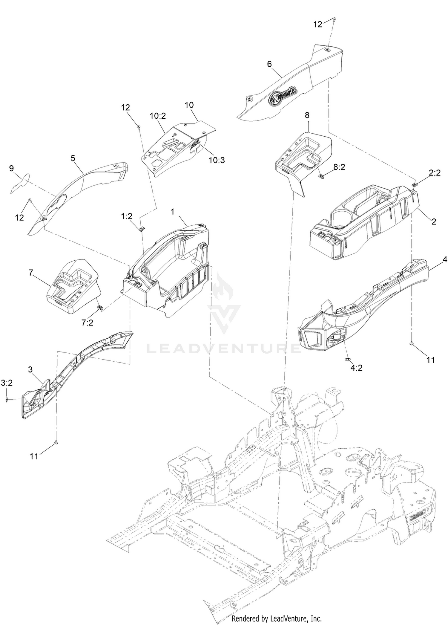 Console Assembly