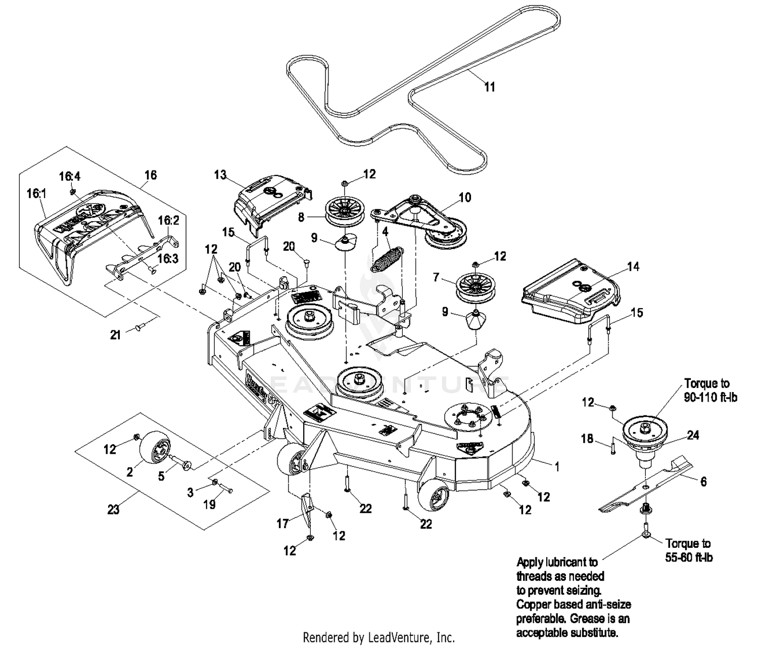 Exmark Lazer Z AS S N 790 000 849 999 LZAS20BV484 S N 790 000