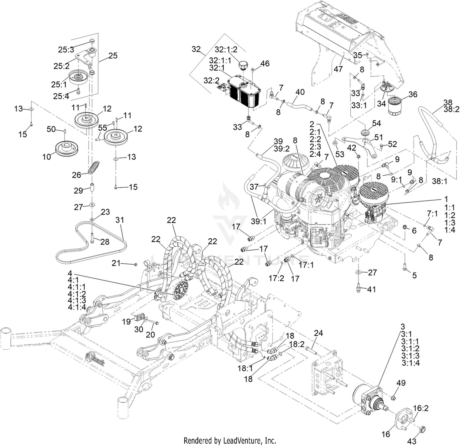 Hydraulic Assembly