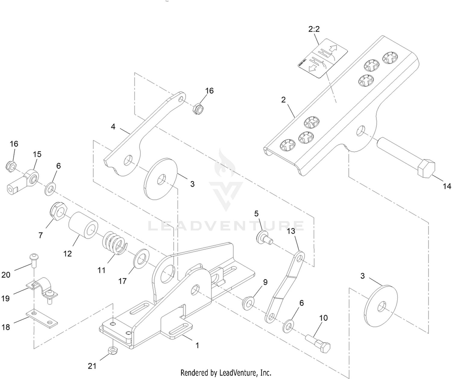 Pedal Assembly