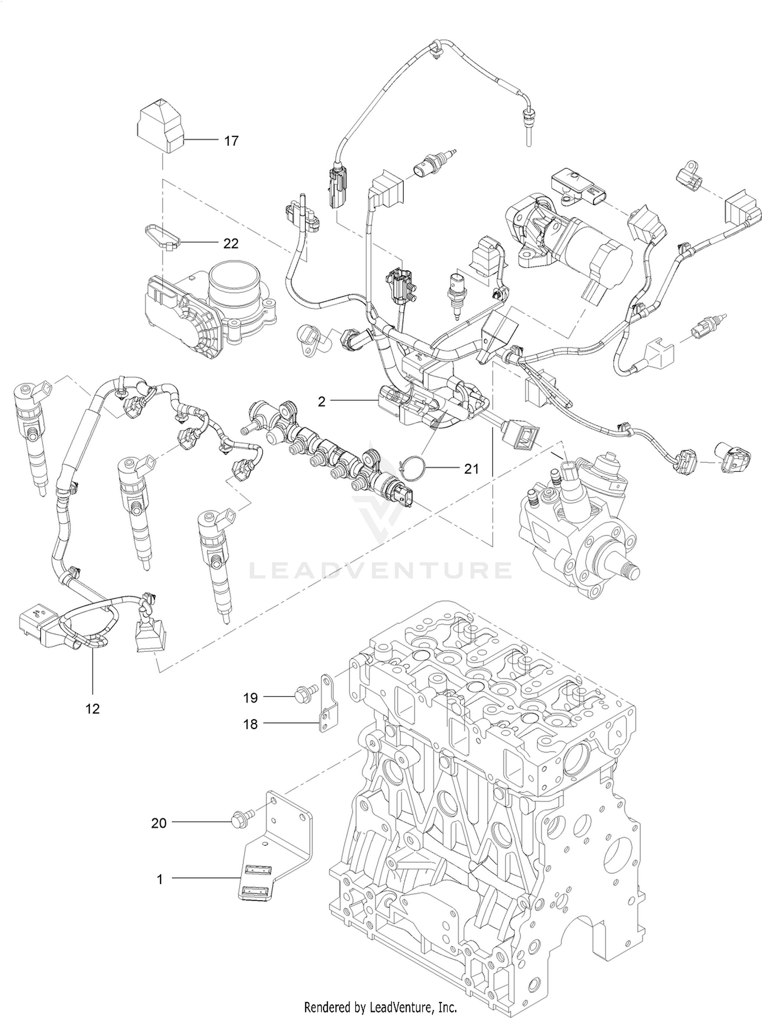 Electric Parts Assembly
