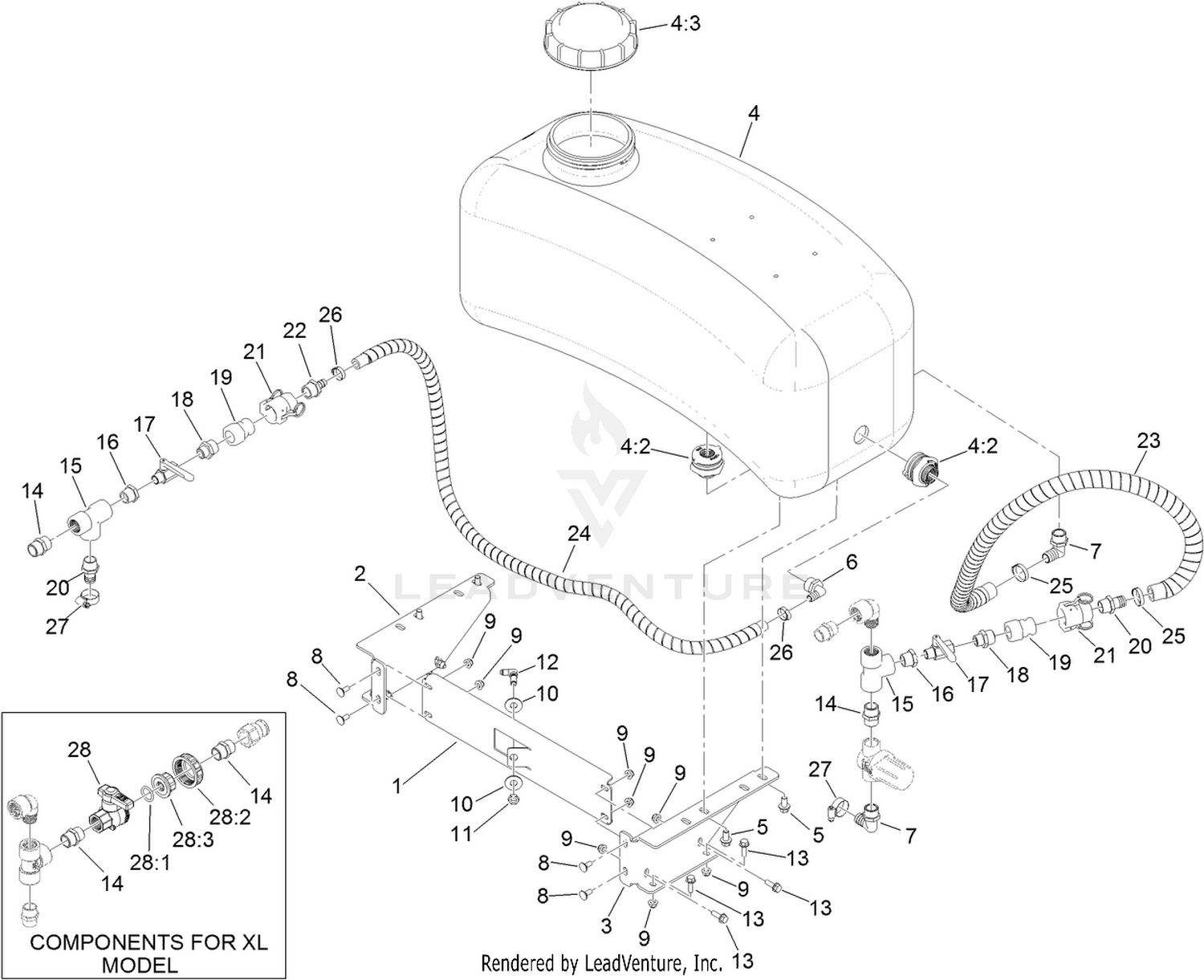 Assembly diagram