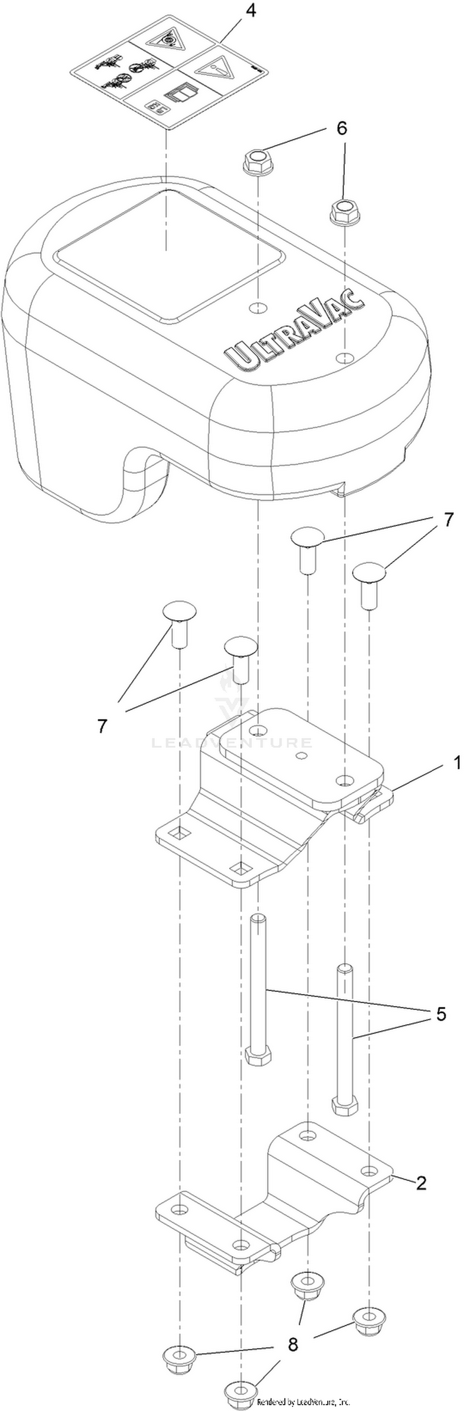 Caster Weight Assembly